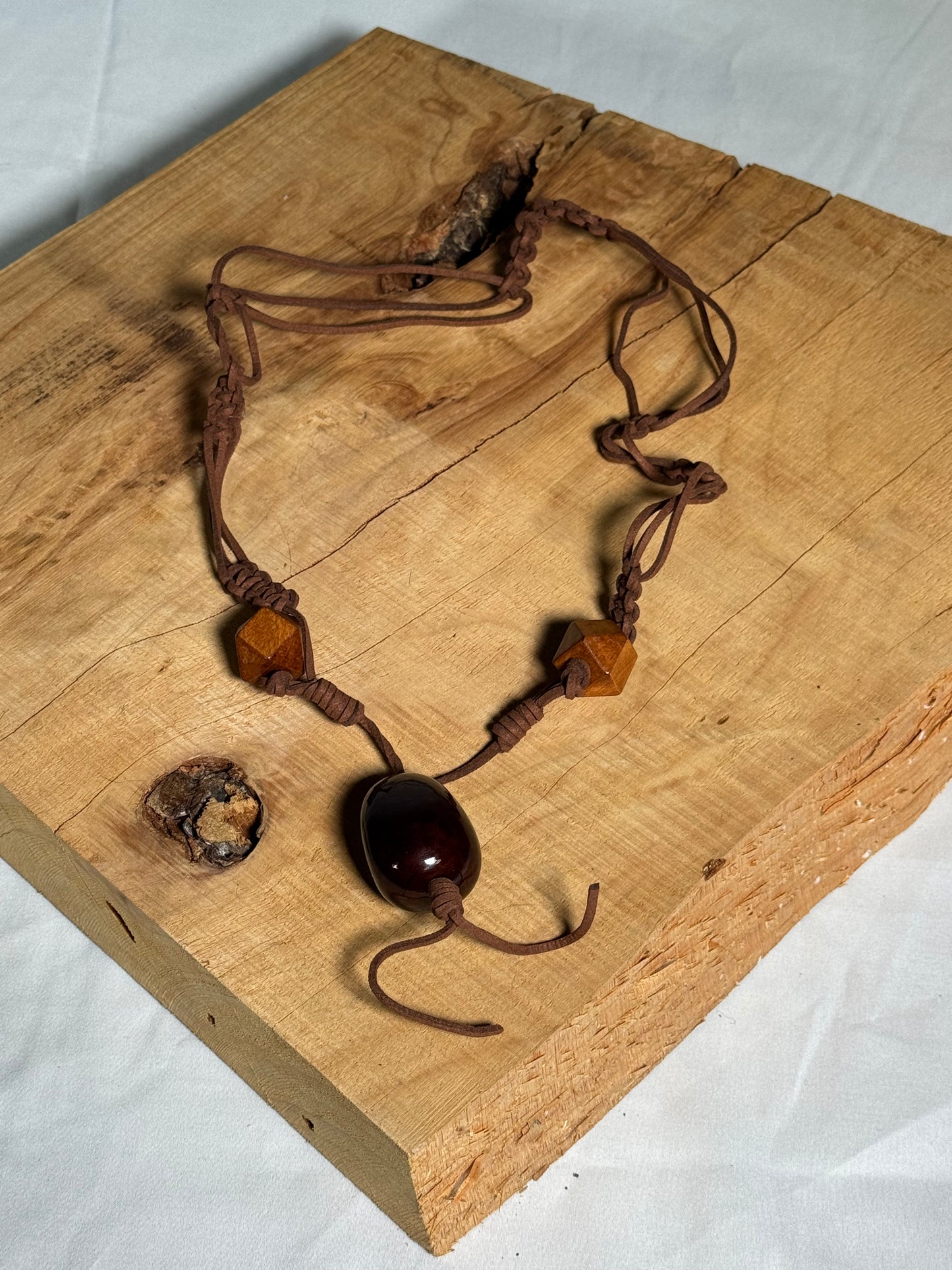 Forest Resilience Necklace by Marisol