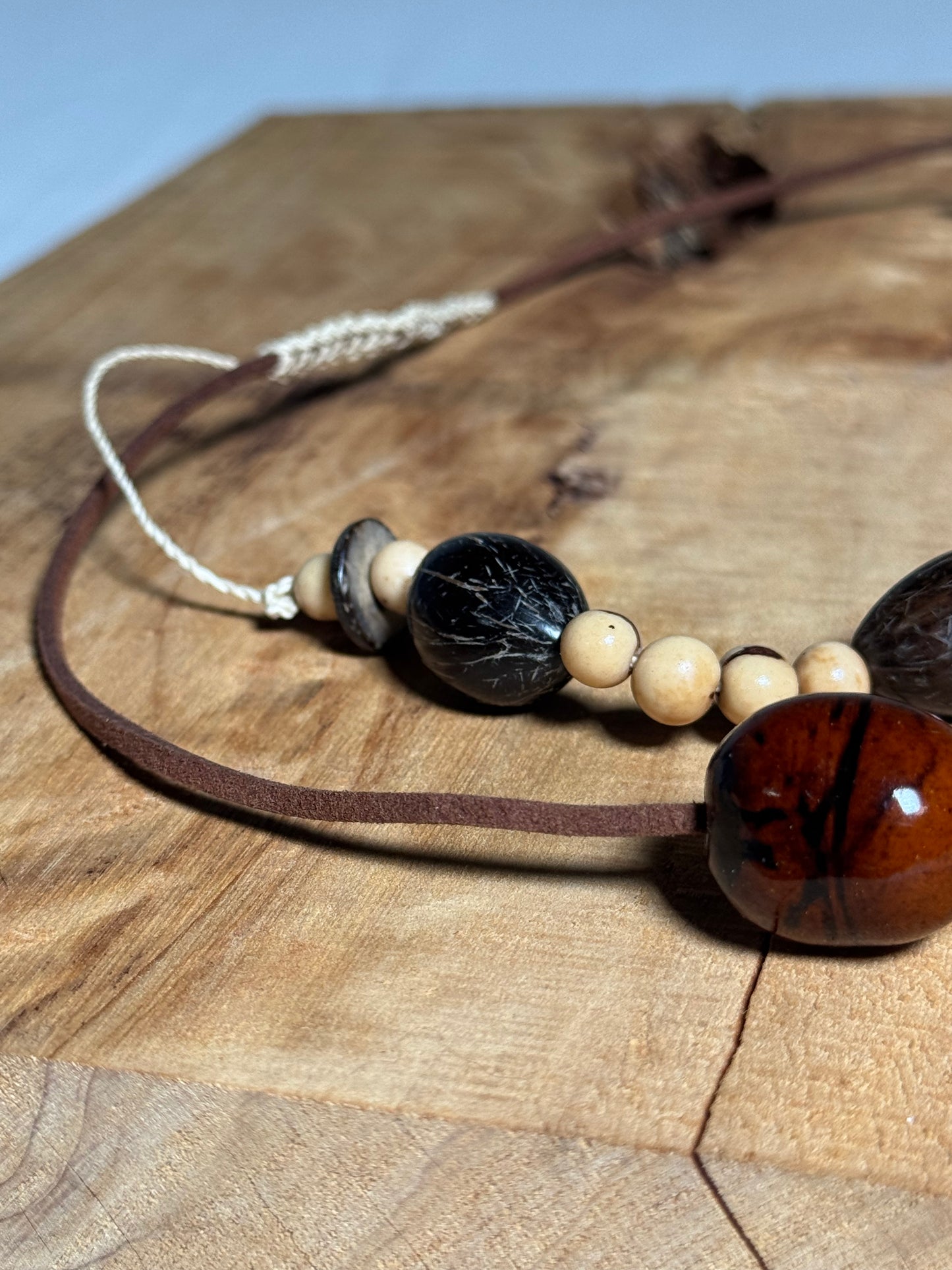 Paxiúba Harmony Necklace by Marisol