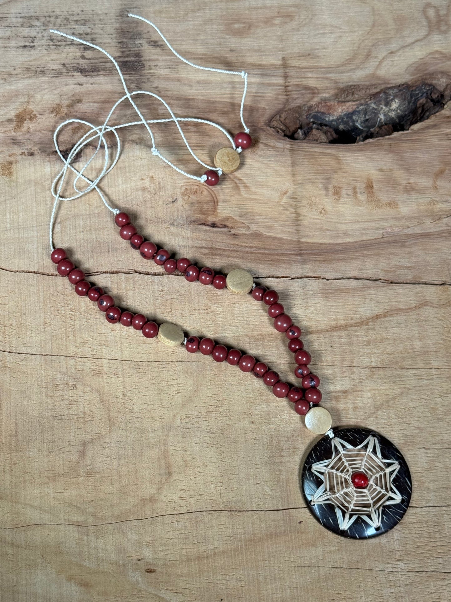 Rainforest Star Necklace by Marisol