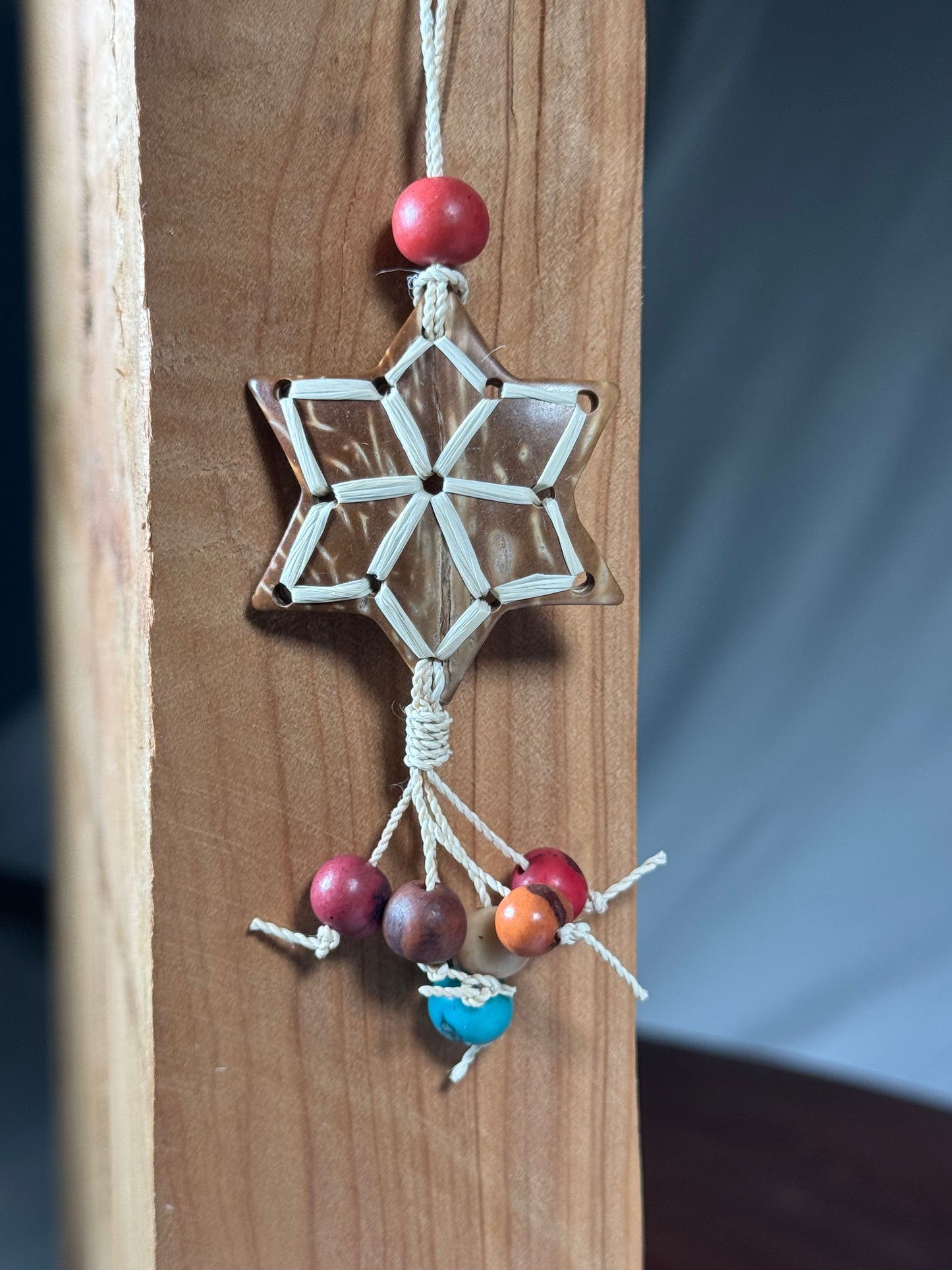 Açaí Star Necklace by Marisol