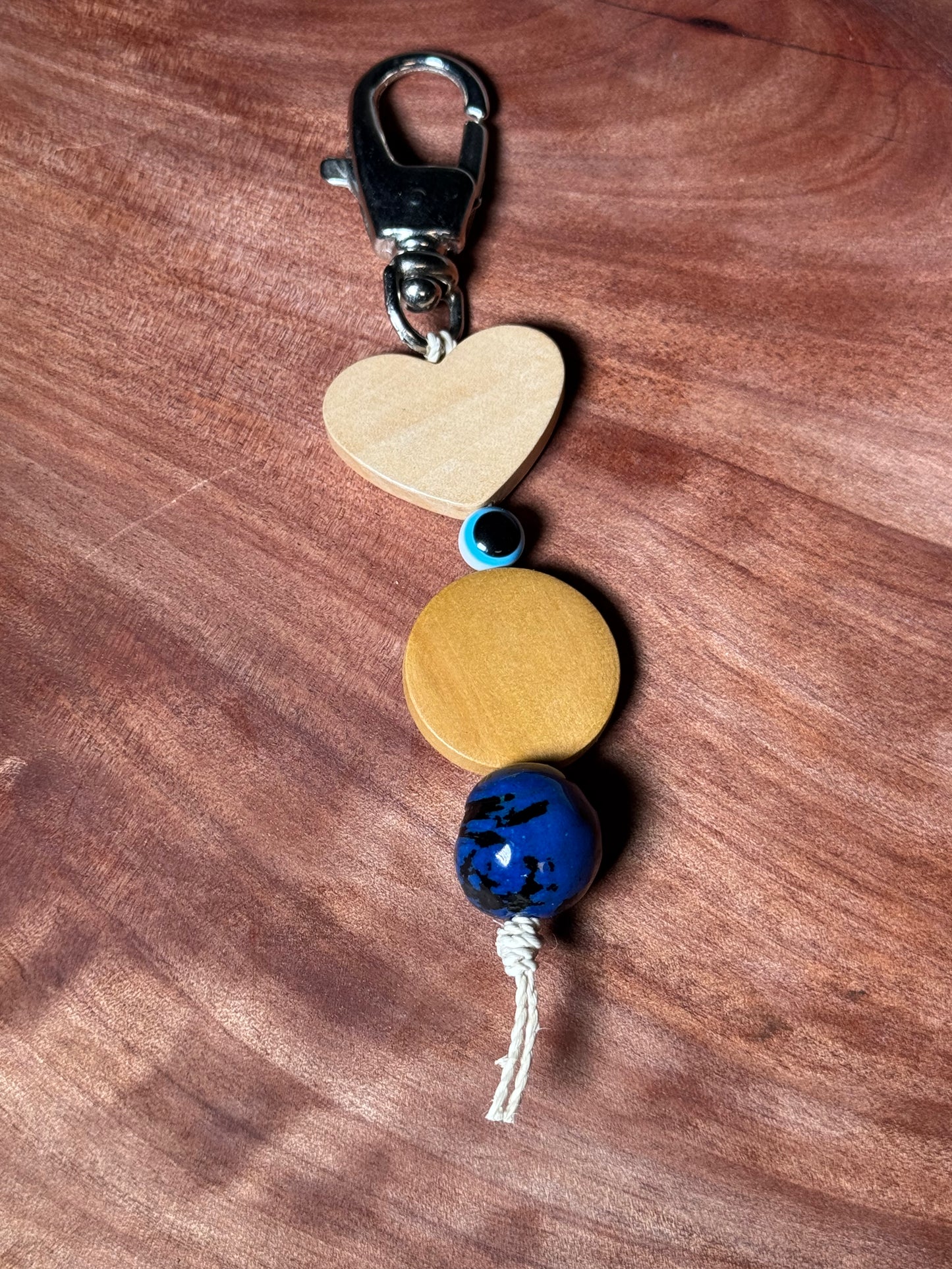 Paxiúba Treasure Keychain by Marisol