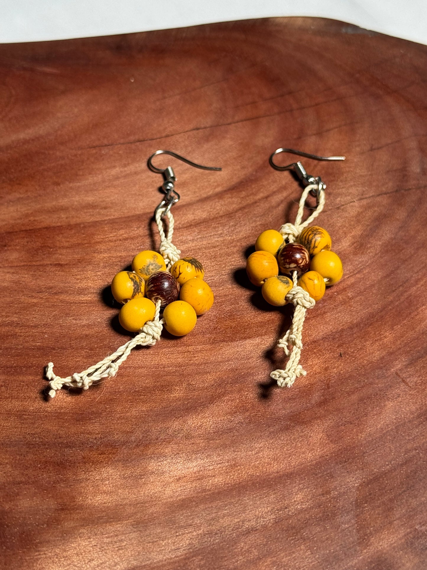 Amazon Beat Earrings by Marisol