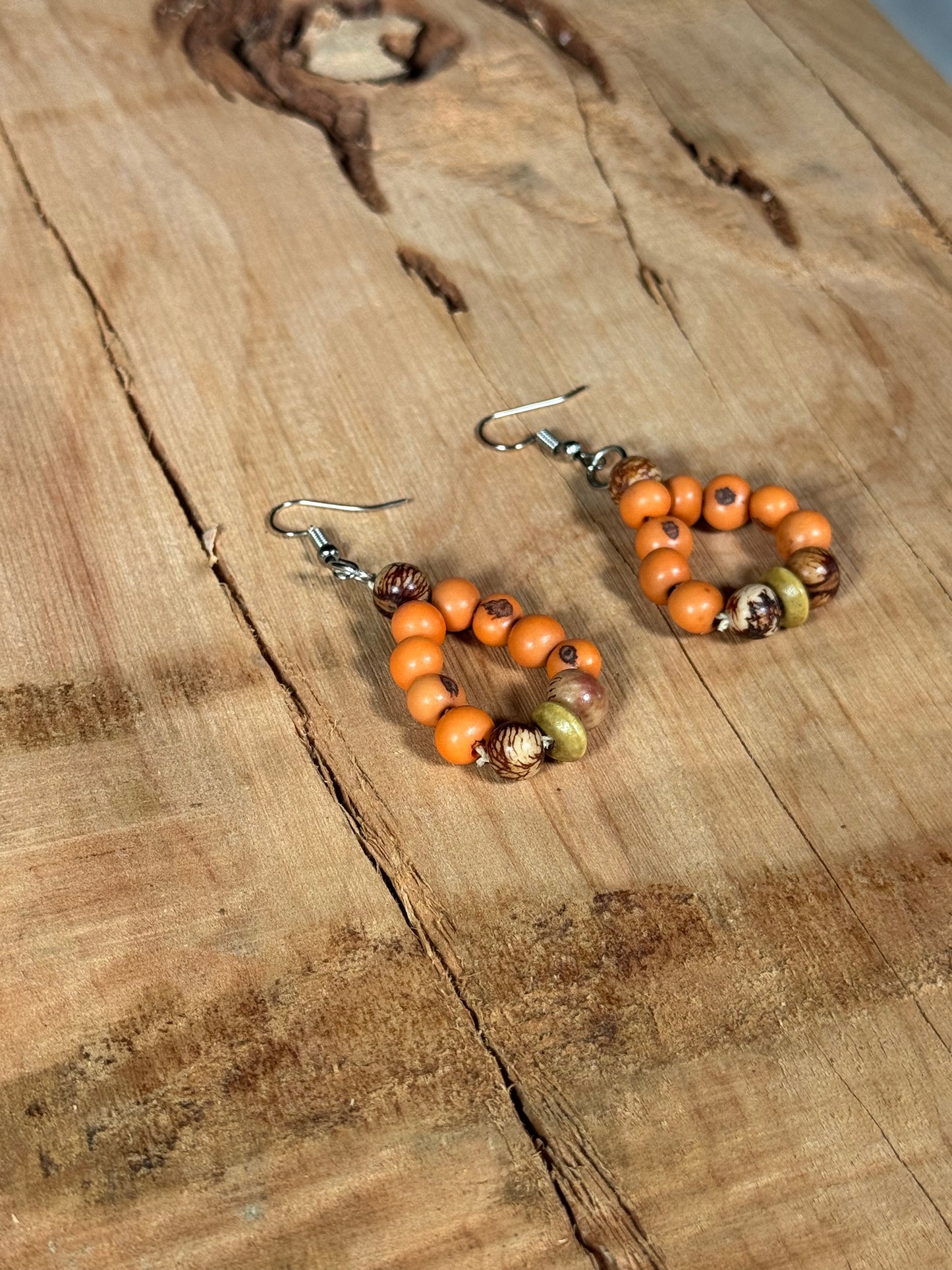 Amazon Balance Earrings by Marisol