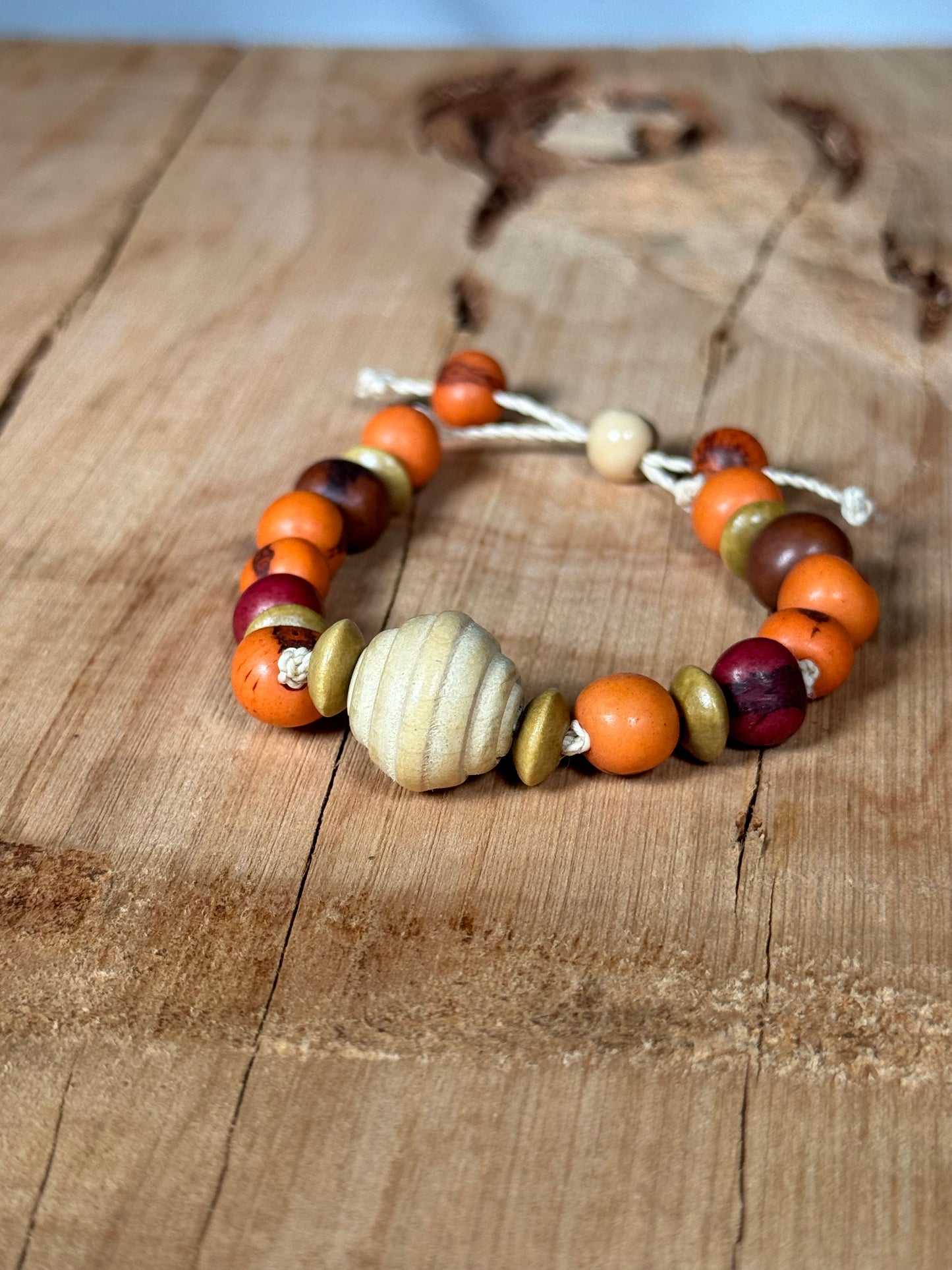 Forest Pulse Bracelet by Marisol