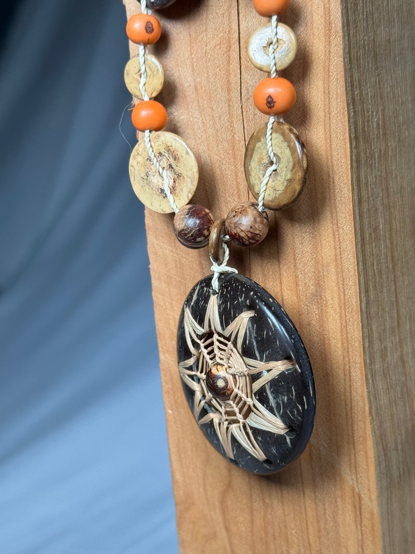 Sacred Weave Mandala by Marisol