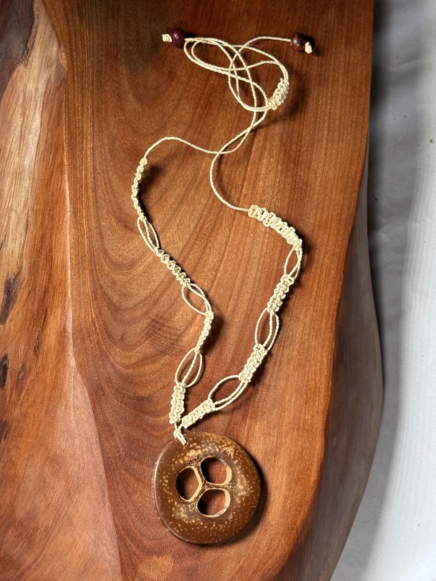 Babaçu Harmony Necklace by Marisol