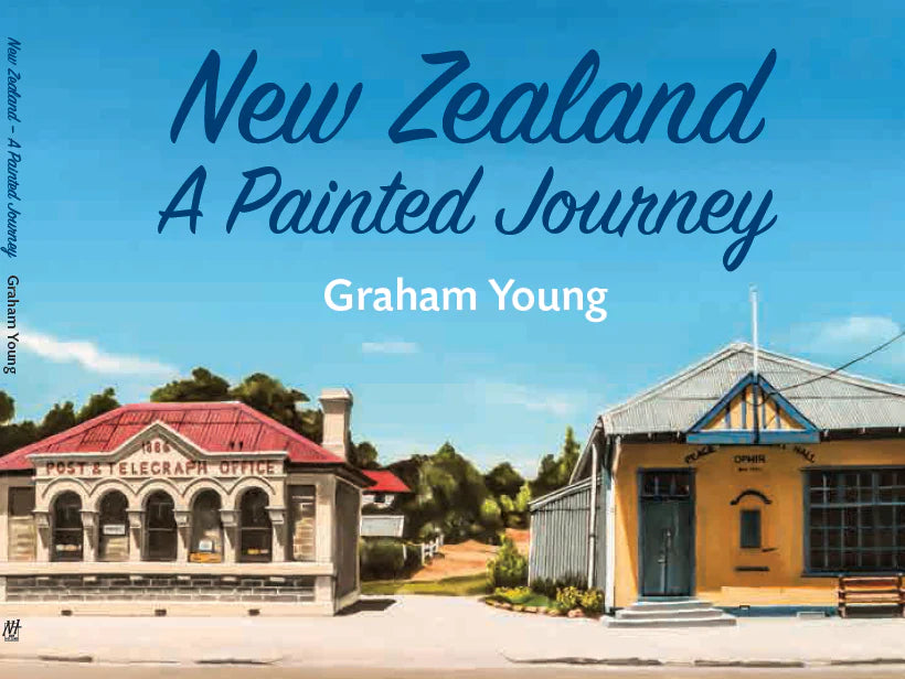Graham Young - New Zealand - A Painted Journey