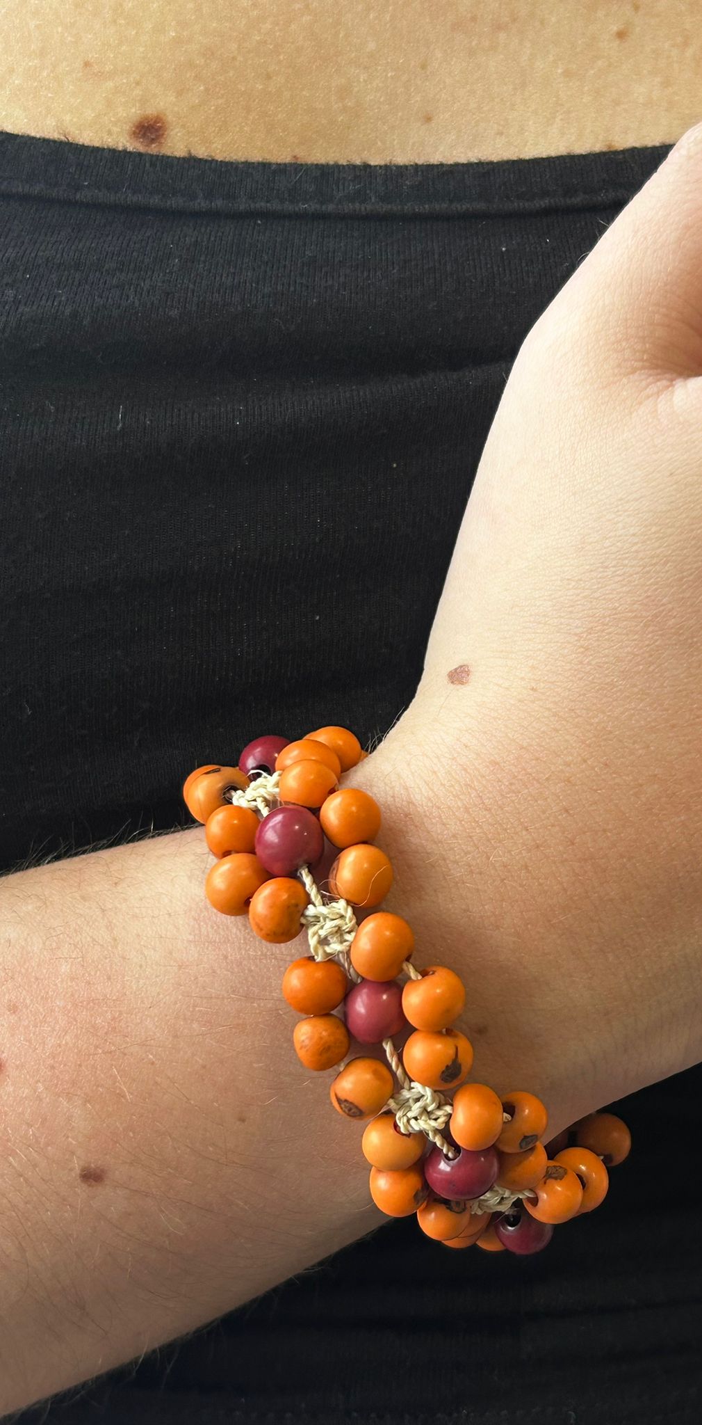 Macramé Pulse Bracelet by Marisol
