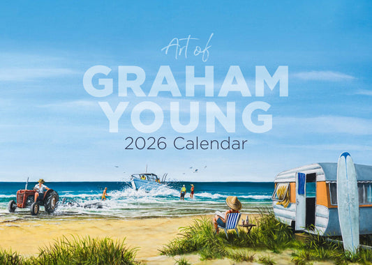 Art of Graham Young 2026 Calendar
