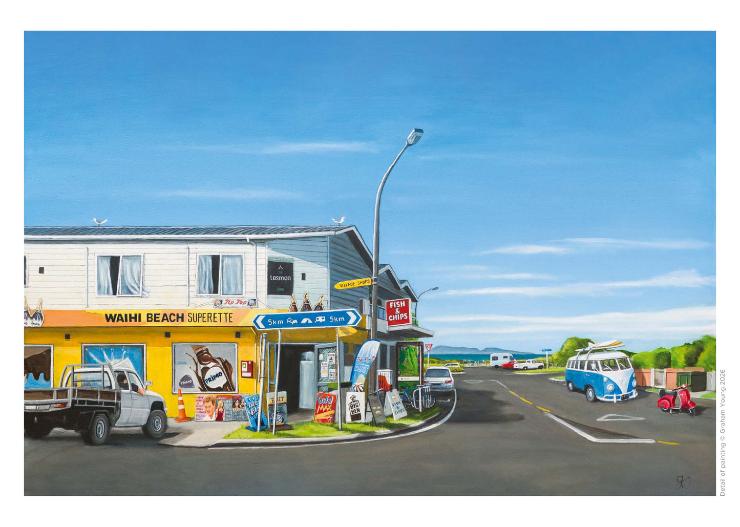 Art of Graham Young 2026 Calendar