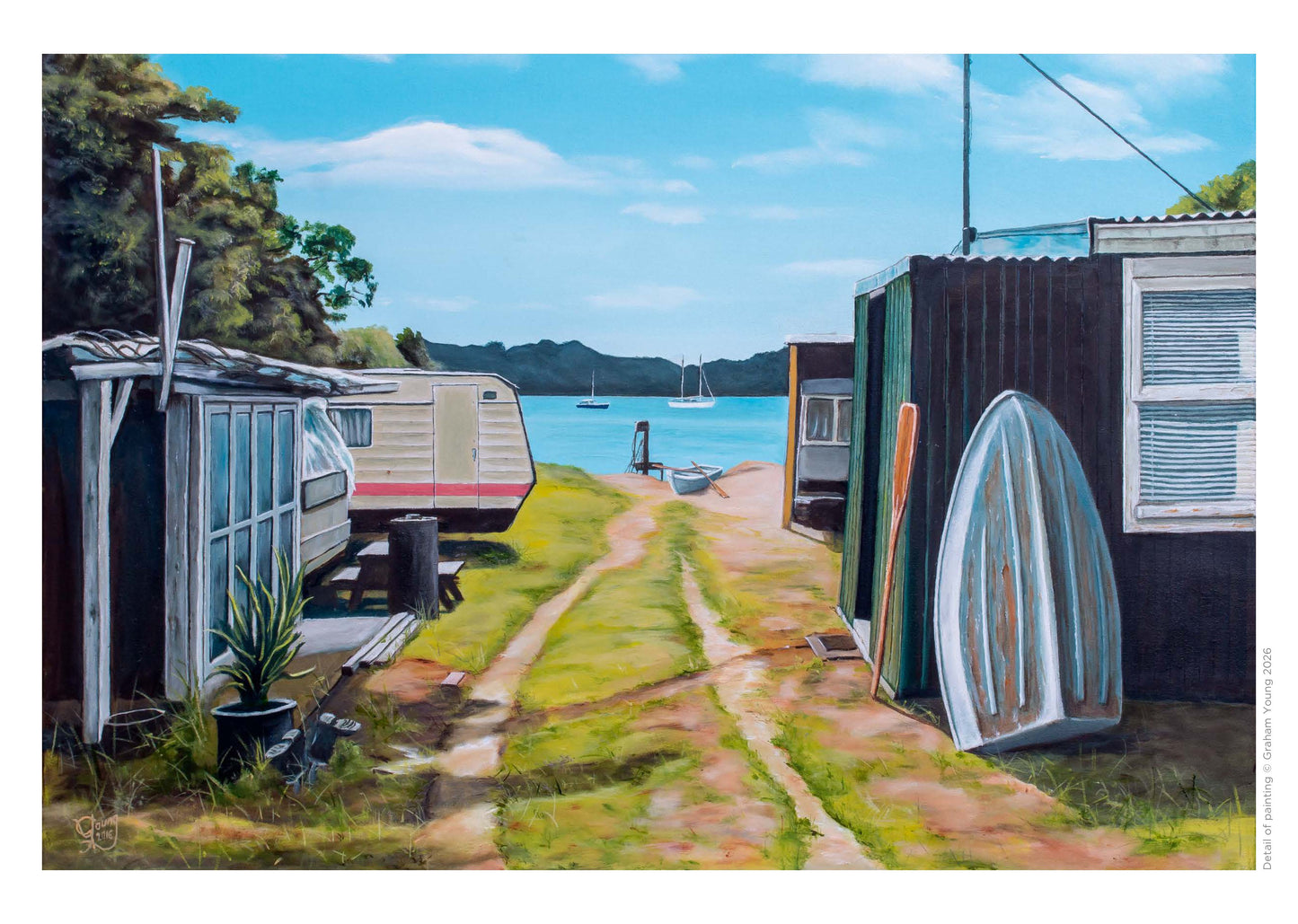 Art of Graham Young 2026 Calendar