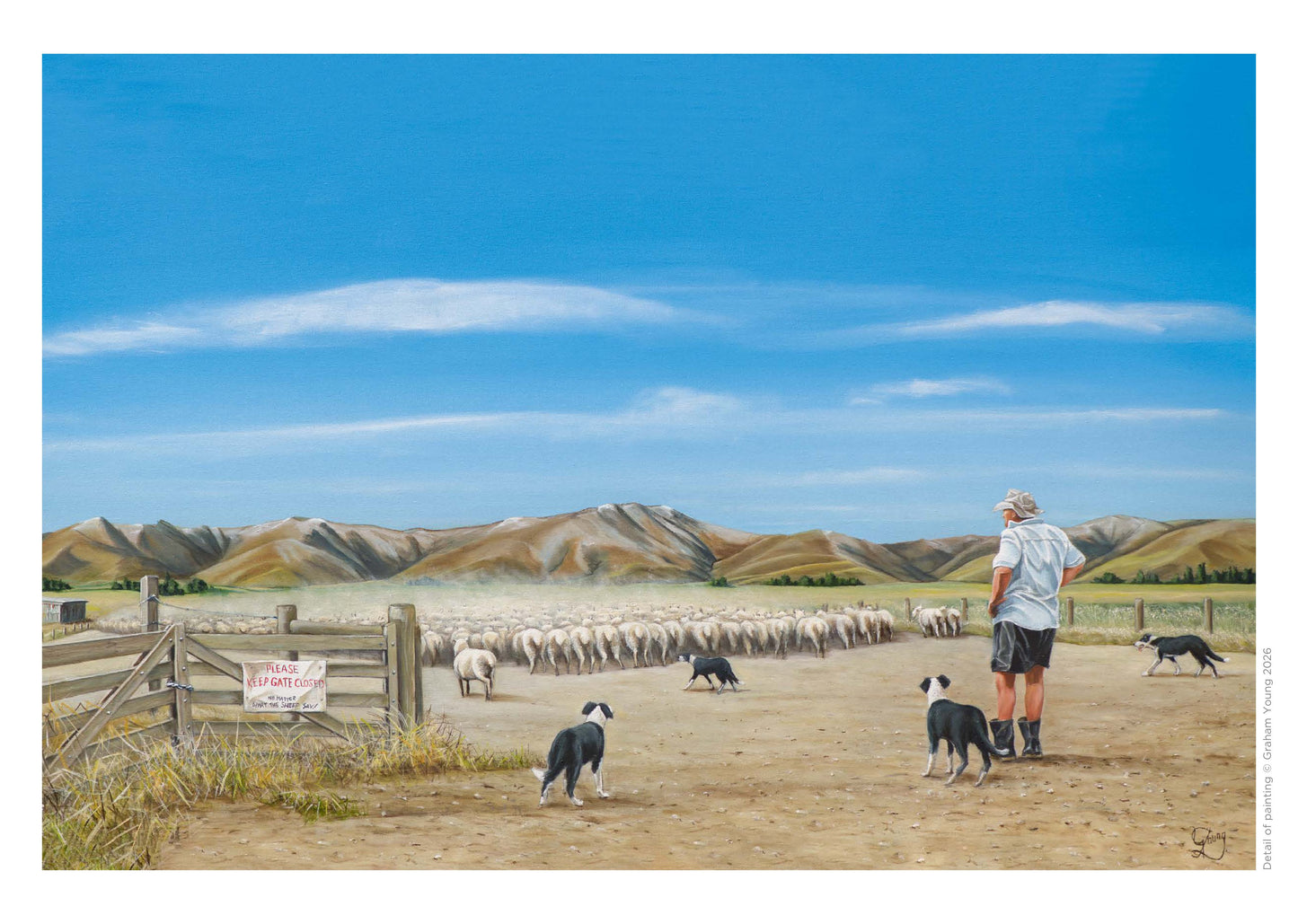 Art of Graham Young 2026 Calendar