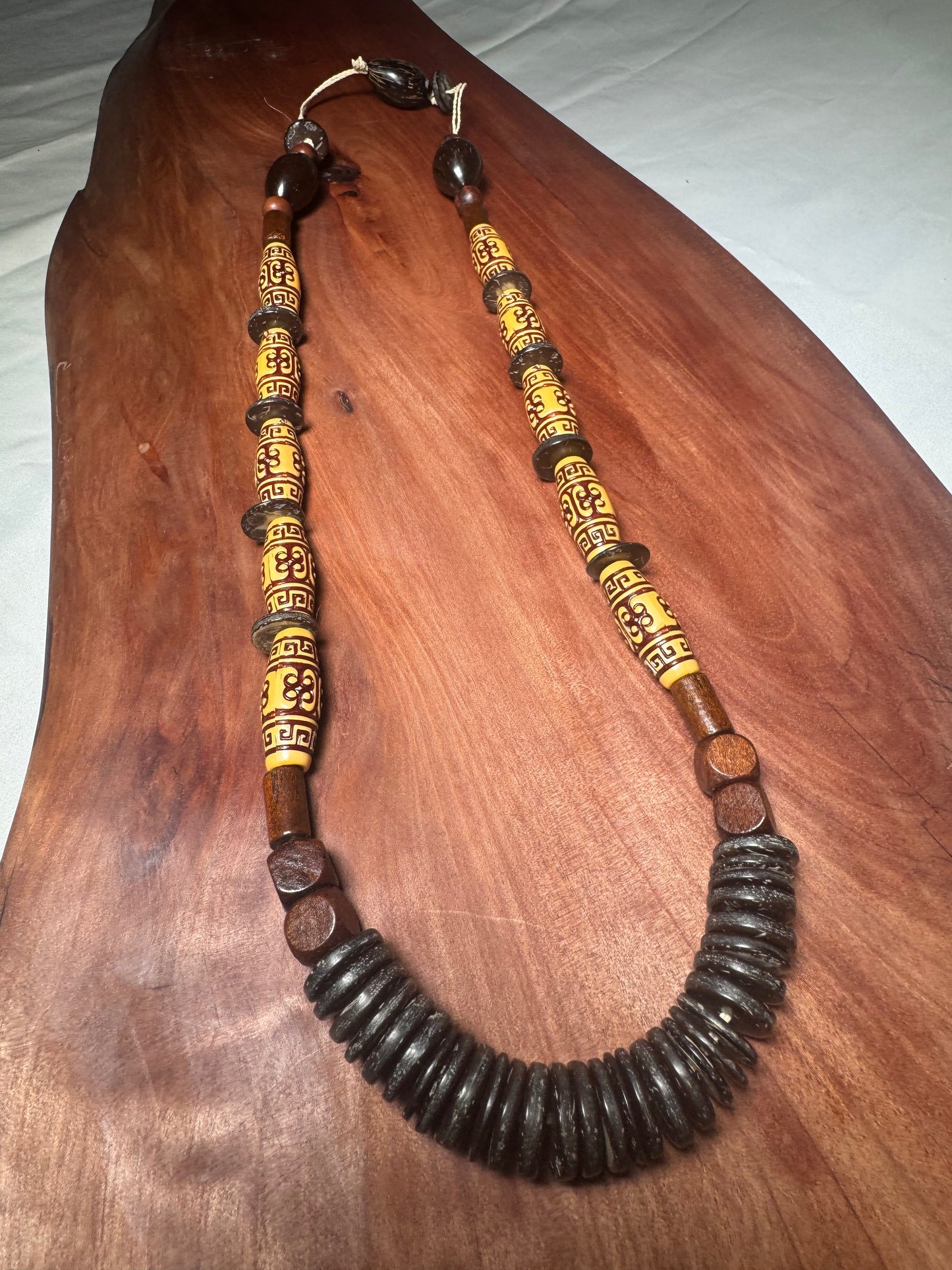 Amazon Sunlight Necklace by Marisol