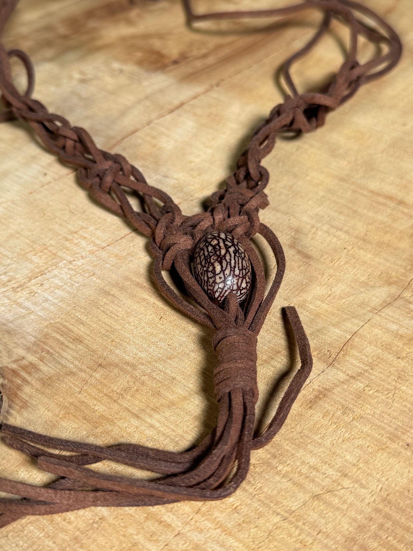 Amazon Whisper Necklace by Marisol
