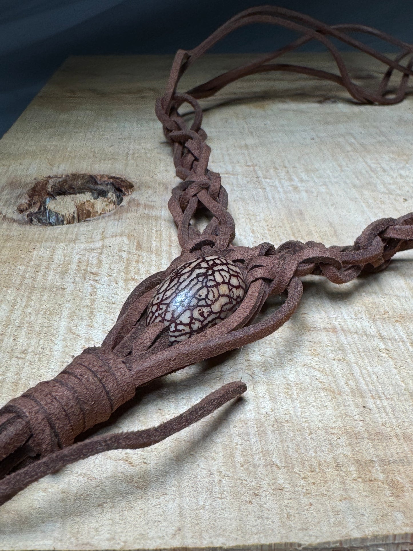 Amazon Whisper Necklace by Marisol