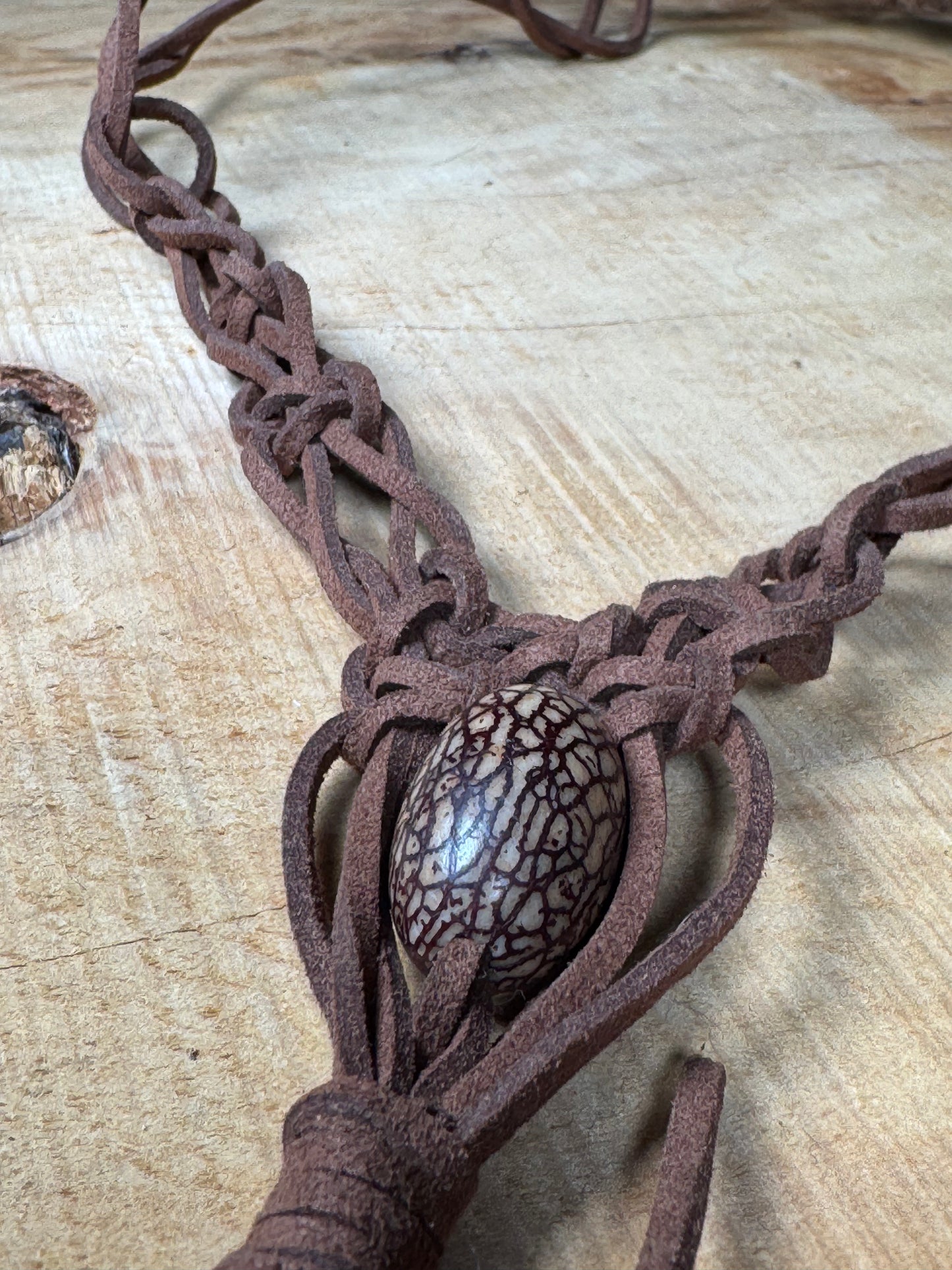 Amazon Whisper Necklace by Marisol