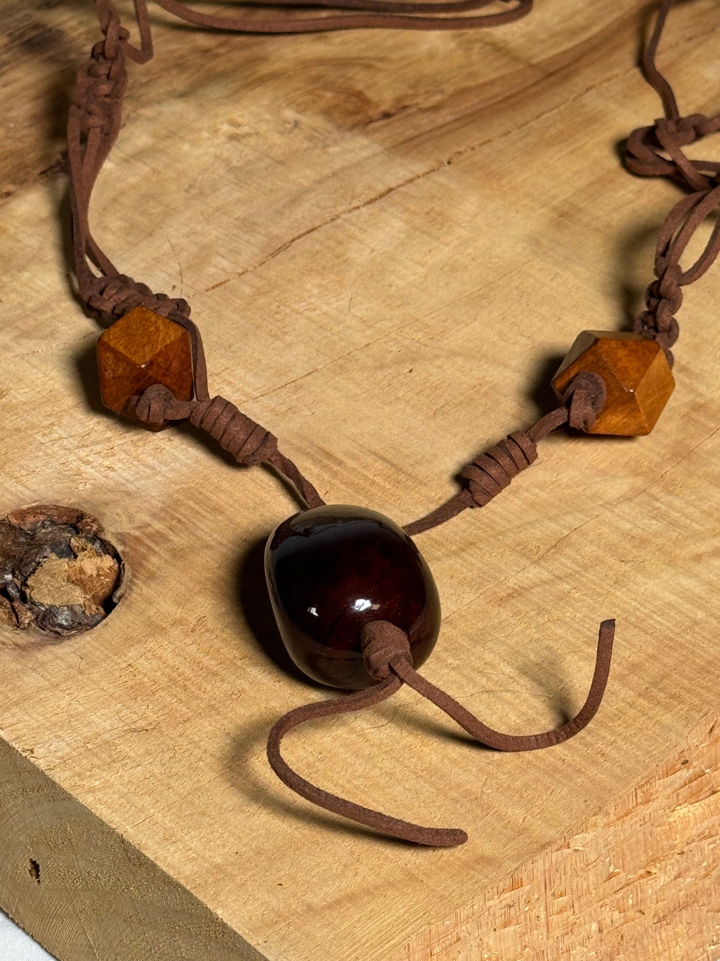 Forest Resilience Necklace by Marisol