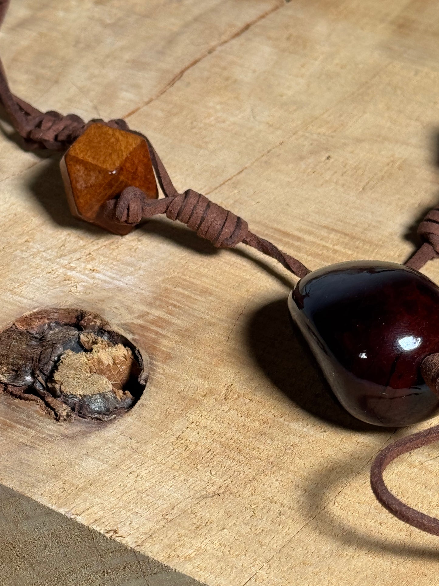Forest Resilience Necklace by Marisol