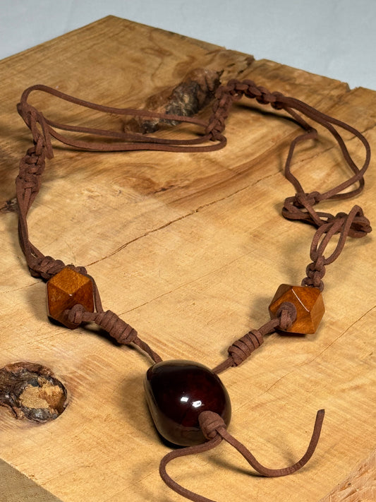 Forest Resilience Necklace by Marisol
