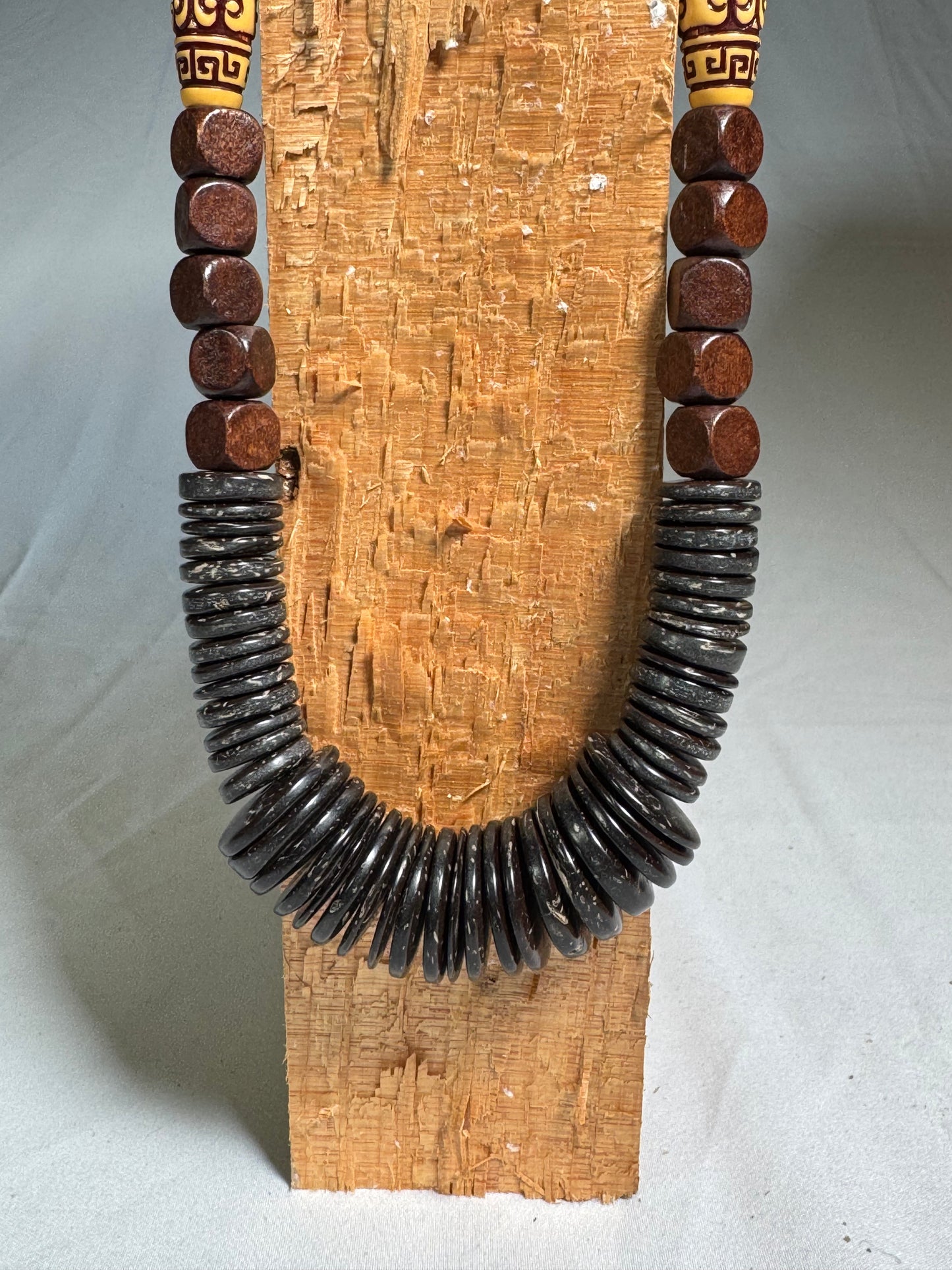 Coconut Path Necklace by Marisol