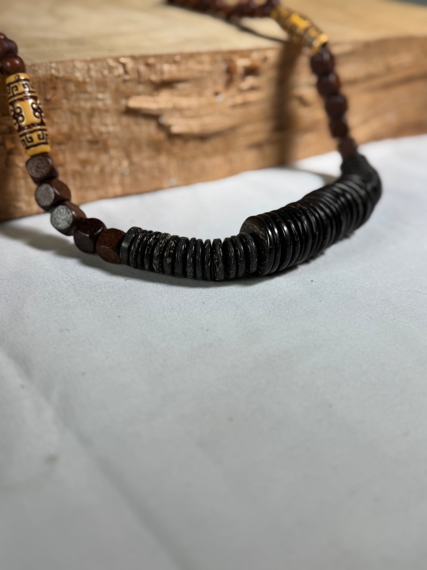 Coconut Path Necklace by Marisol