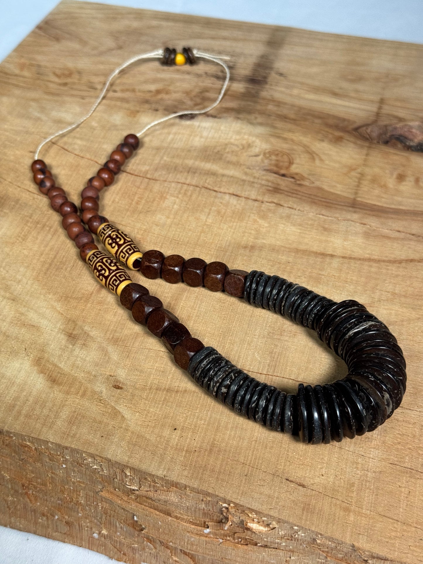 Coconut Path Necklace by Marisol