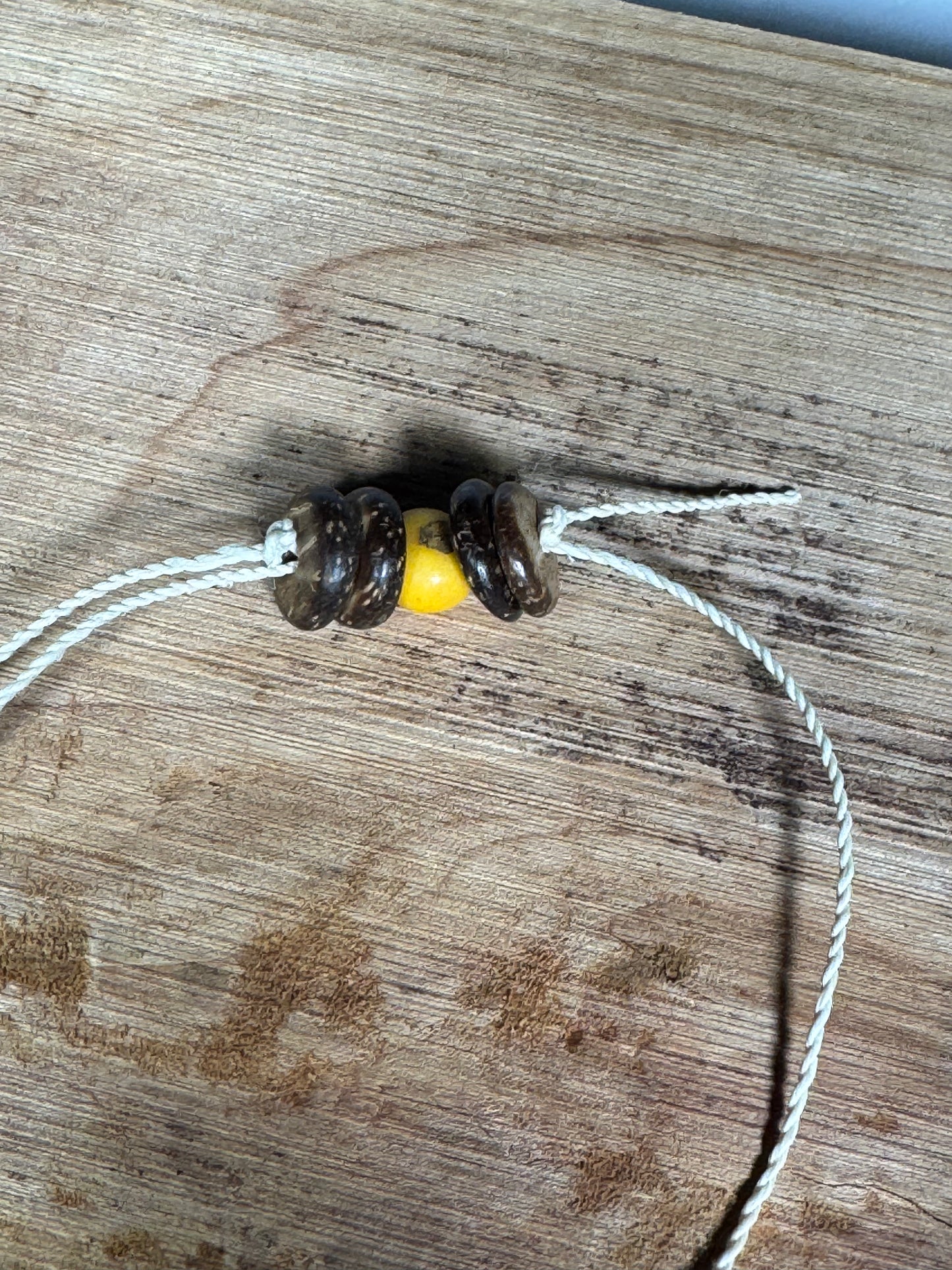 Coconut Path Necklace by Marisol