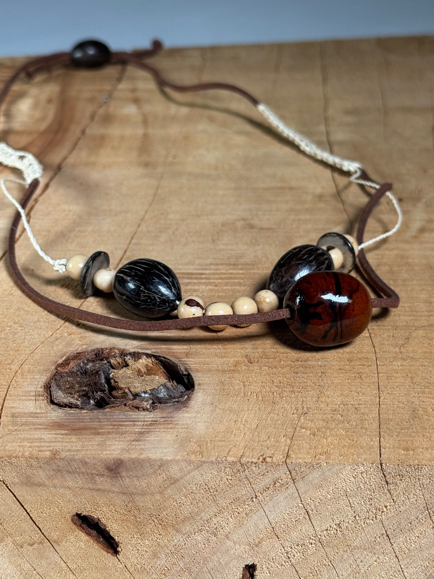 Paxiúba Harmony Necklace by Marisol