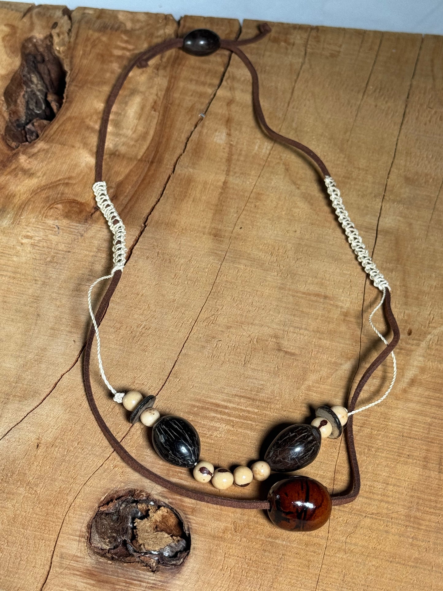 Paxiúba Harmony Necklace by Marisol