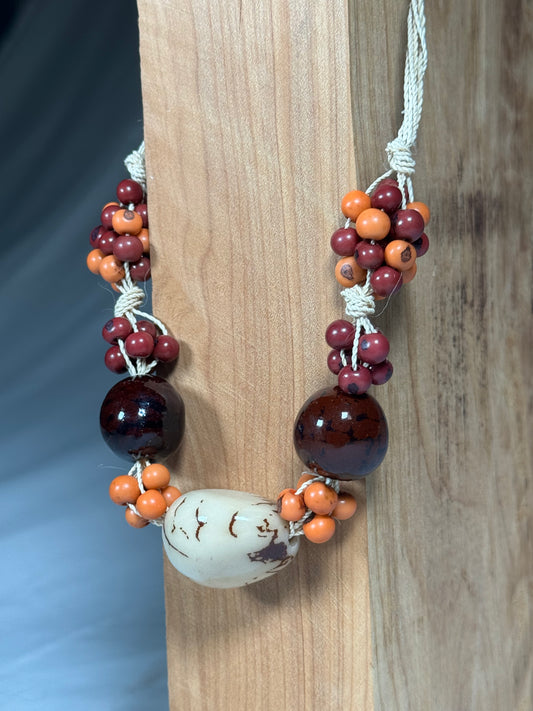 Jarina & Açaí Necklace by Marisol