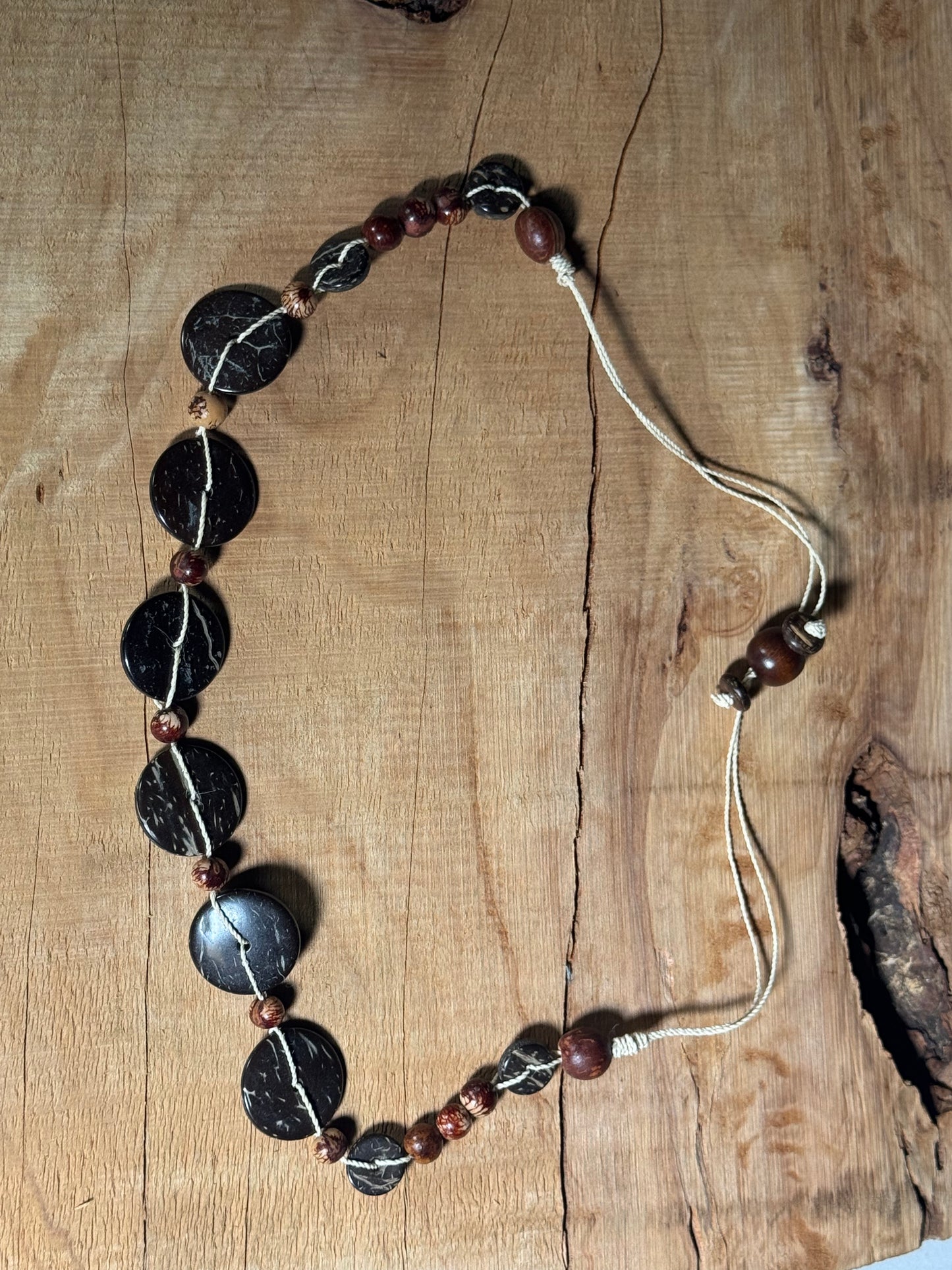 Coconut & Açaí Necklace by Marisol