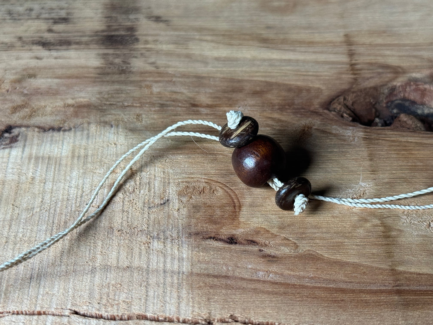 Coconut & Açaí Necklace by Marisol