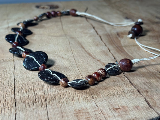 Coconut & Açaí Necklace by Marisol
