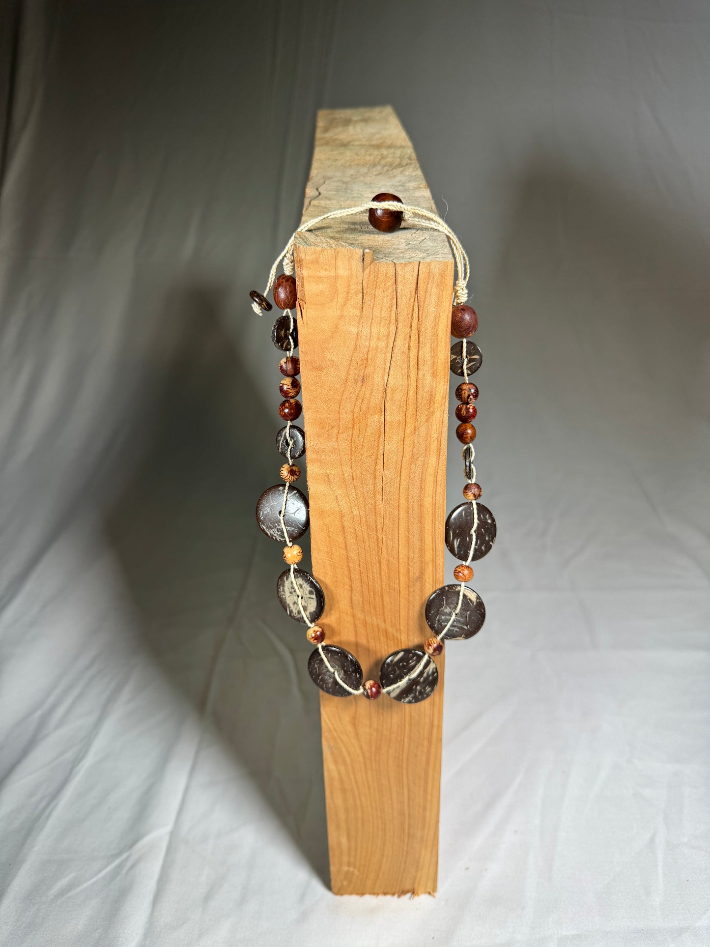 Coconut & Açaí Necklace by Marisol