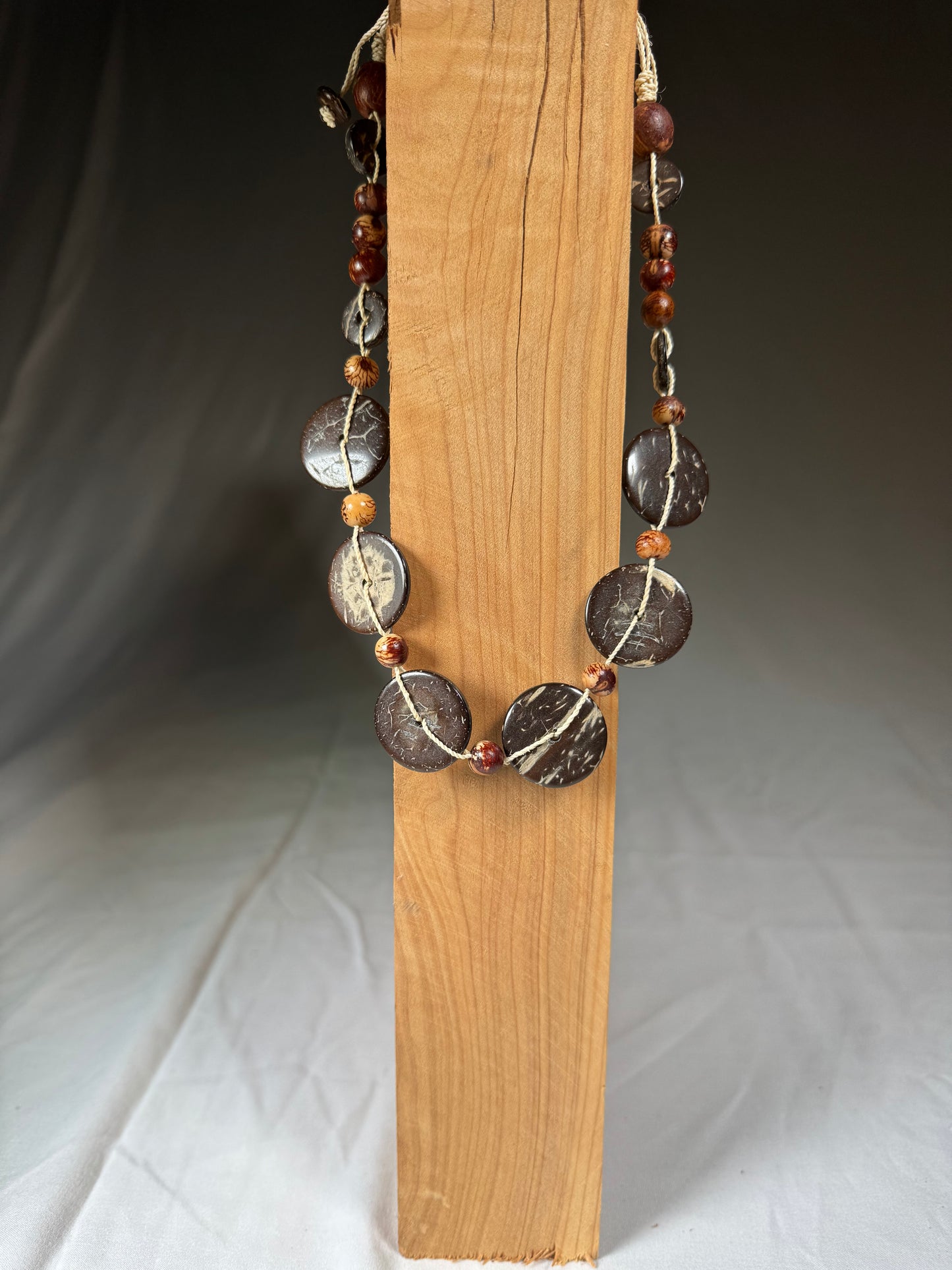 Coconut & Açaí Necklace by Marisol