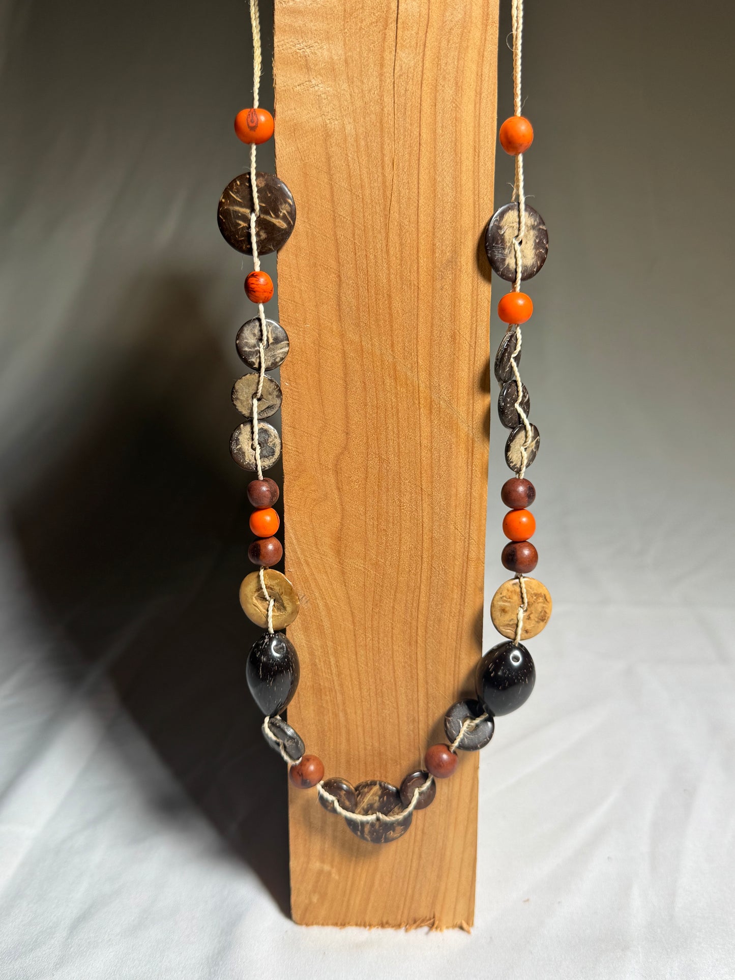 Coconut Song Necklace by Marisol