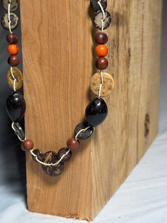 Coconut Song Necklace by Marisol