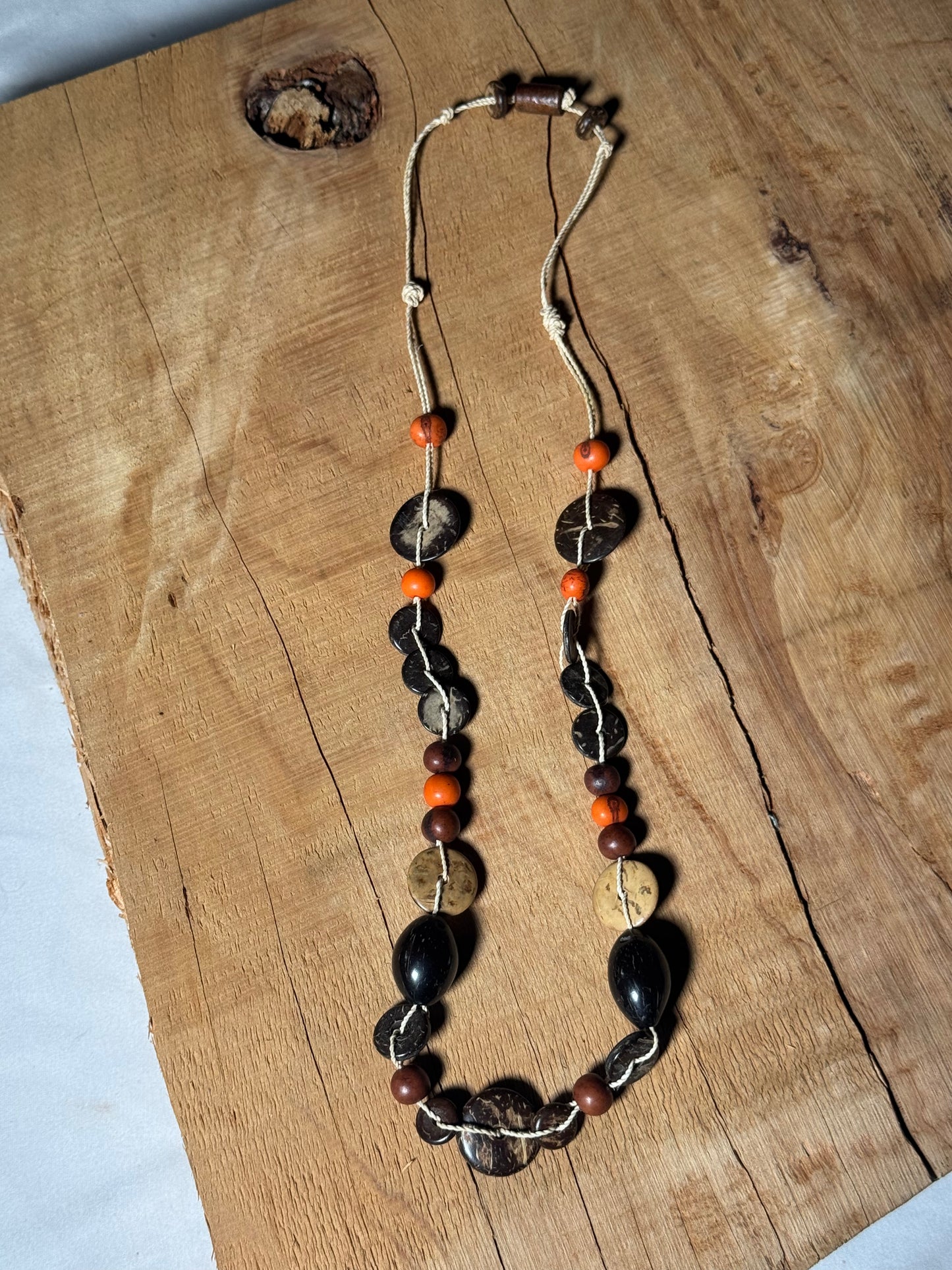 Coconut Song Necklace by Marisol