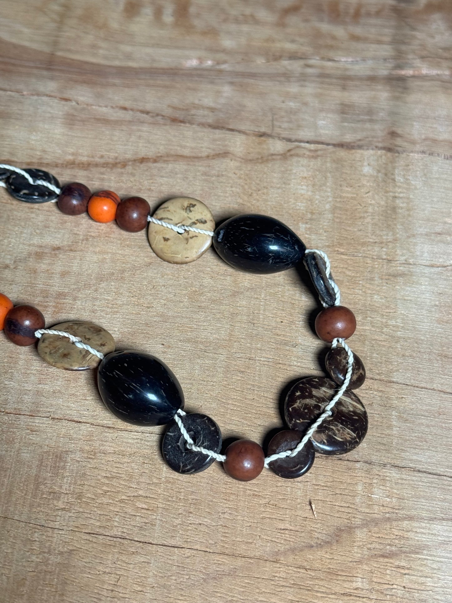 Coconut Song Necklace by Marisol
