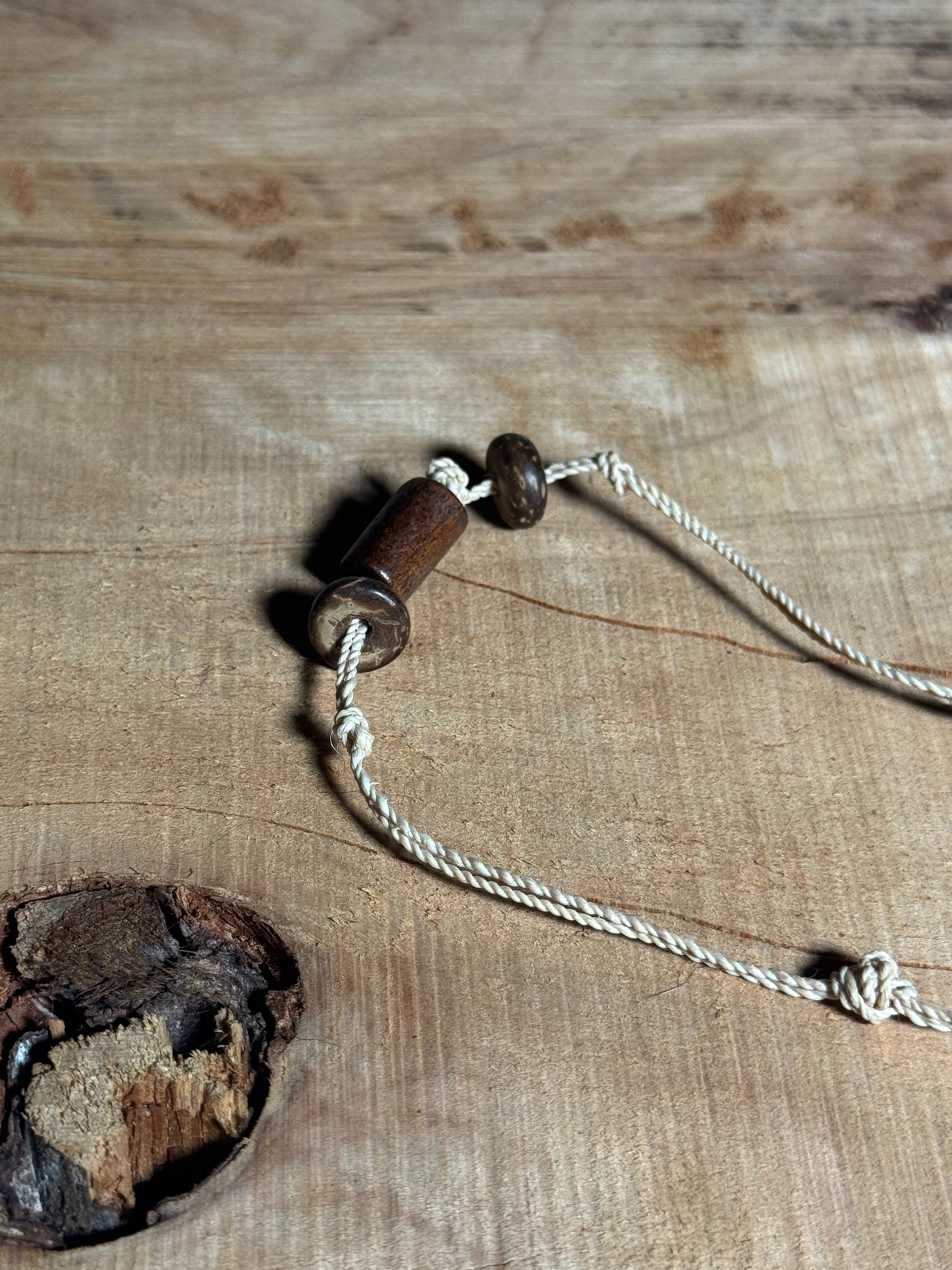 Coconut Song Necklace by Marisol