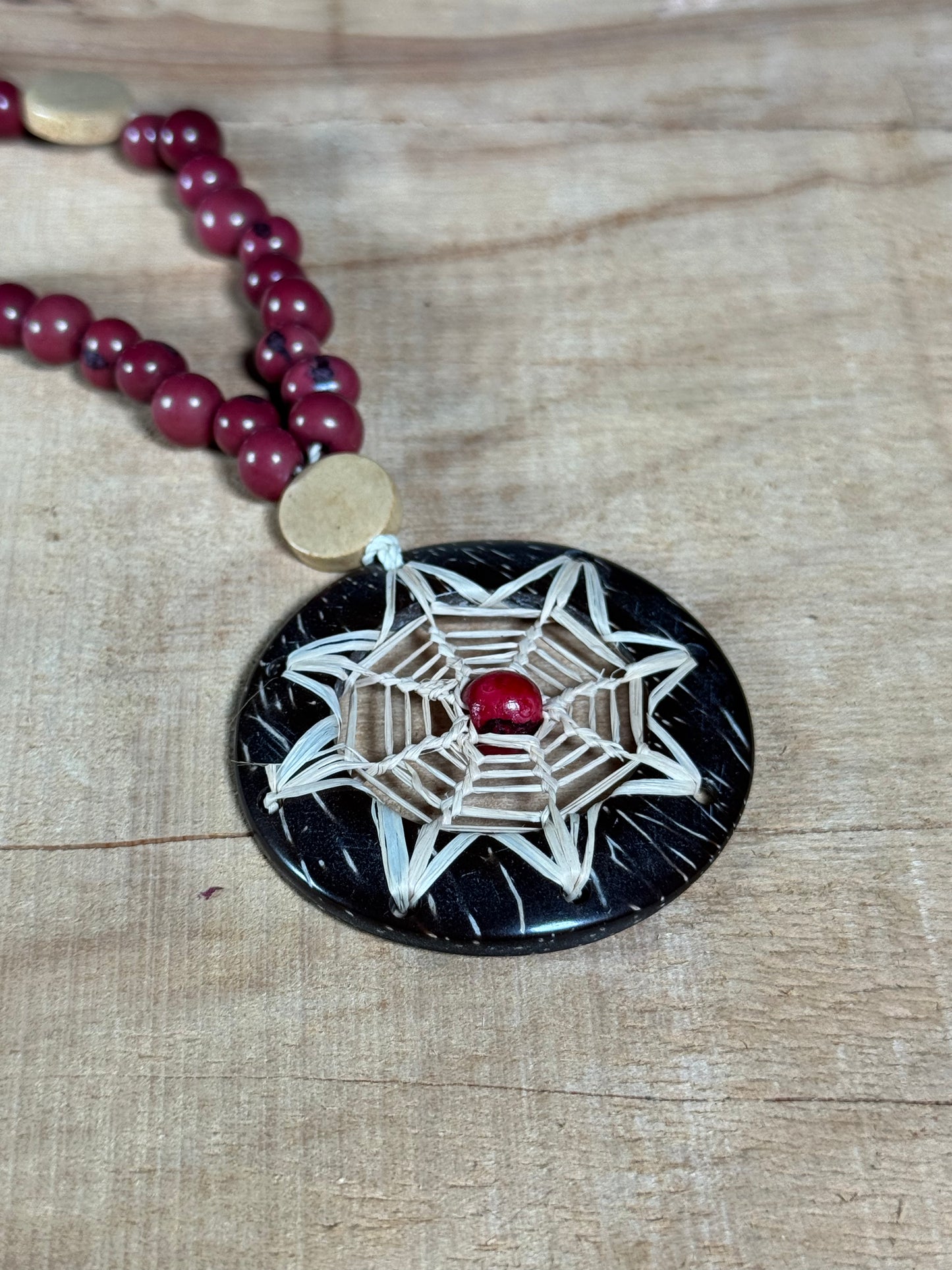 Rainforest Star Necklace by Marisol