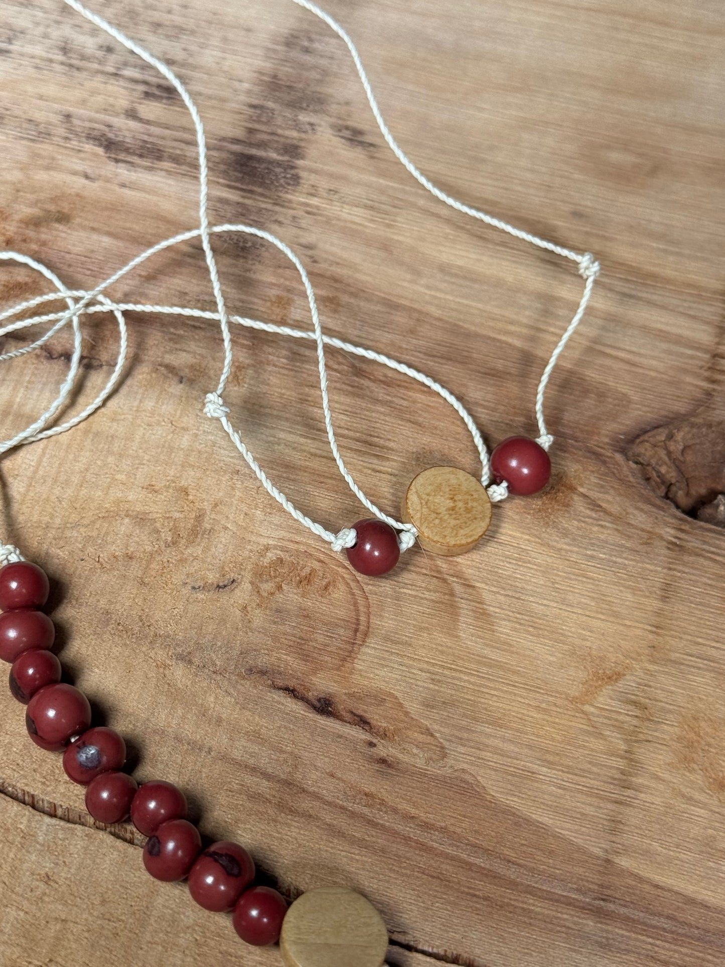 Rainforest Star Necklace by Marisol