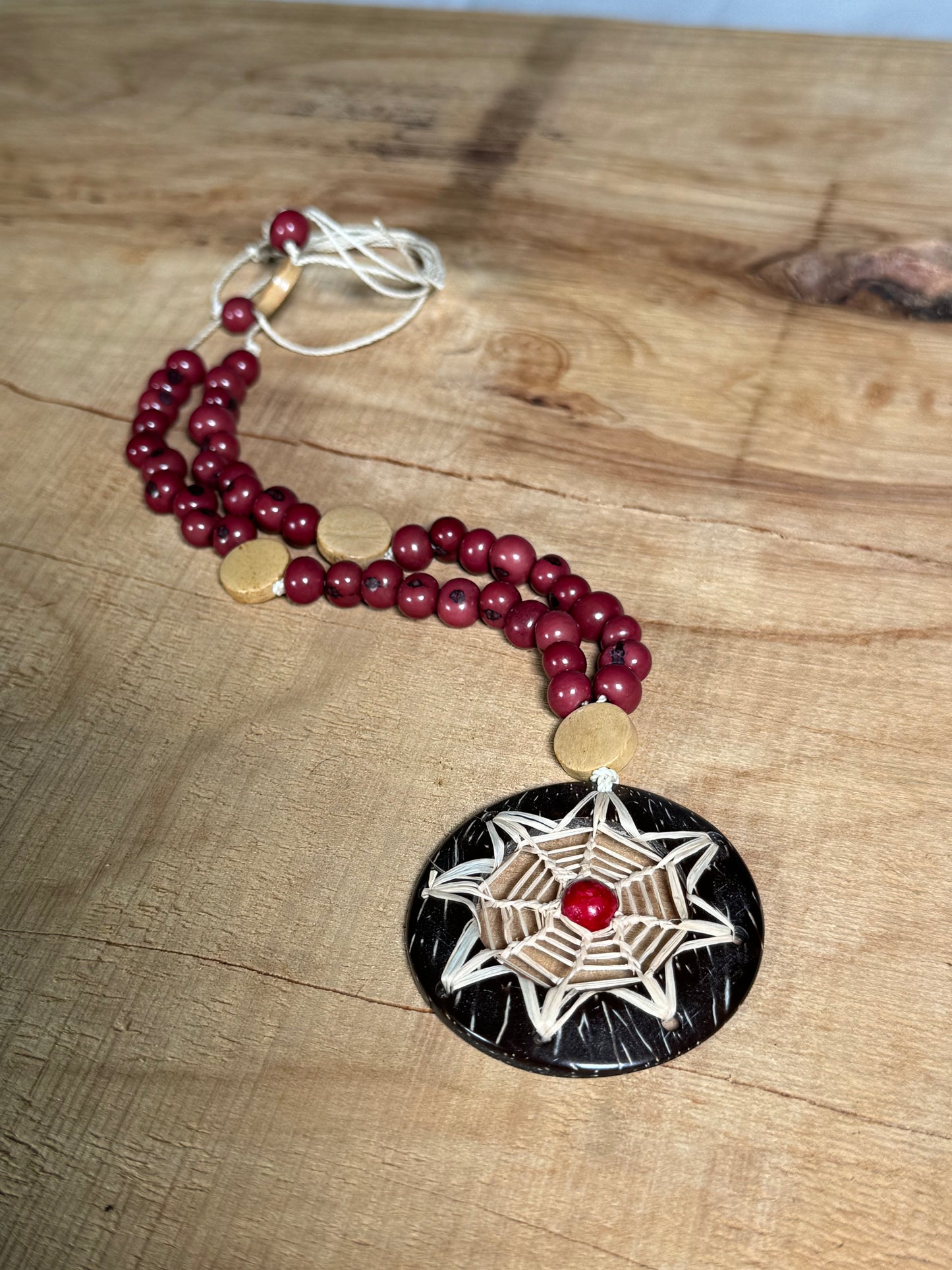 Rainforest Star Necklace by Marisol