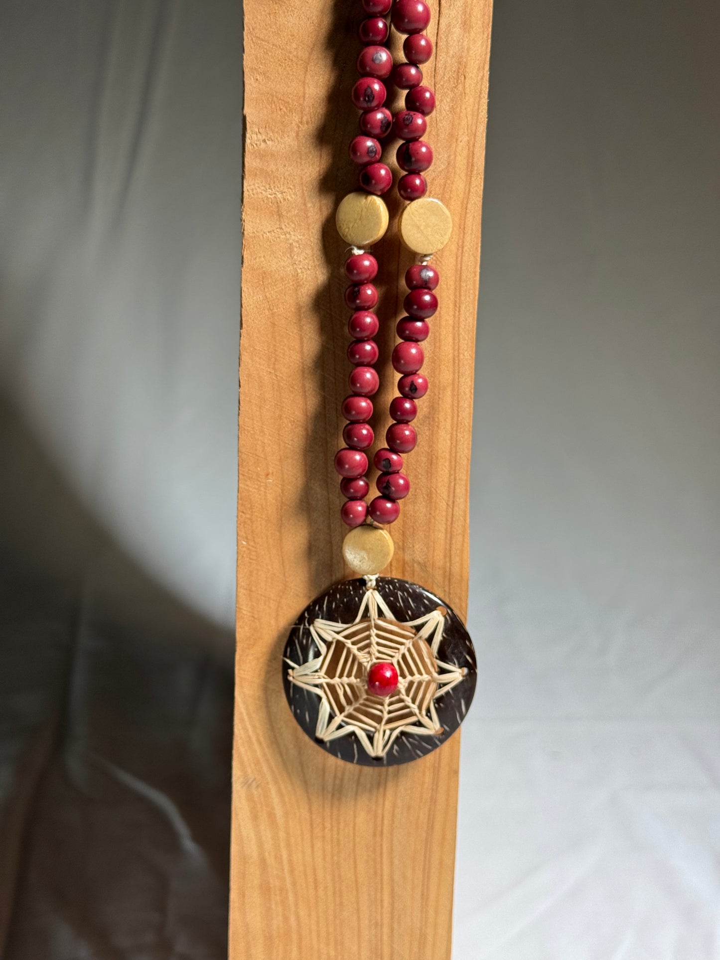 Rainforest Star Necklace by Marisol