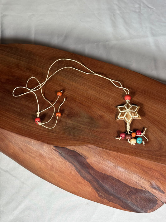 Açaí Star Necklace by Marisol