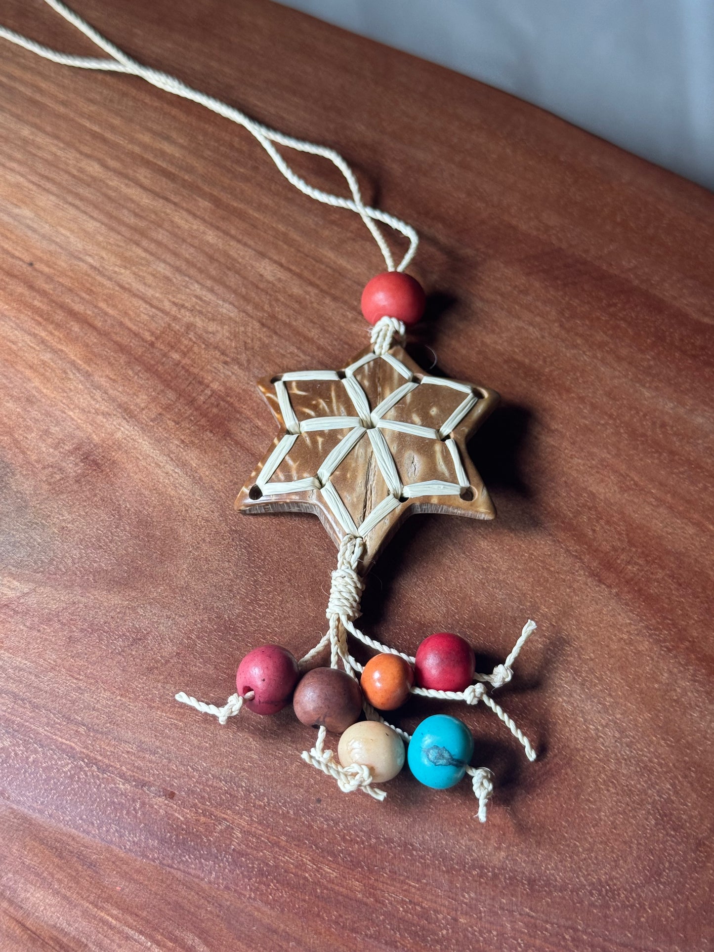 Açaí Star Necklace by Marisol