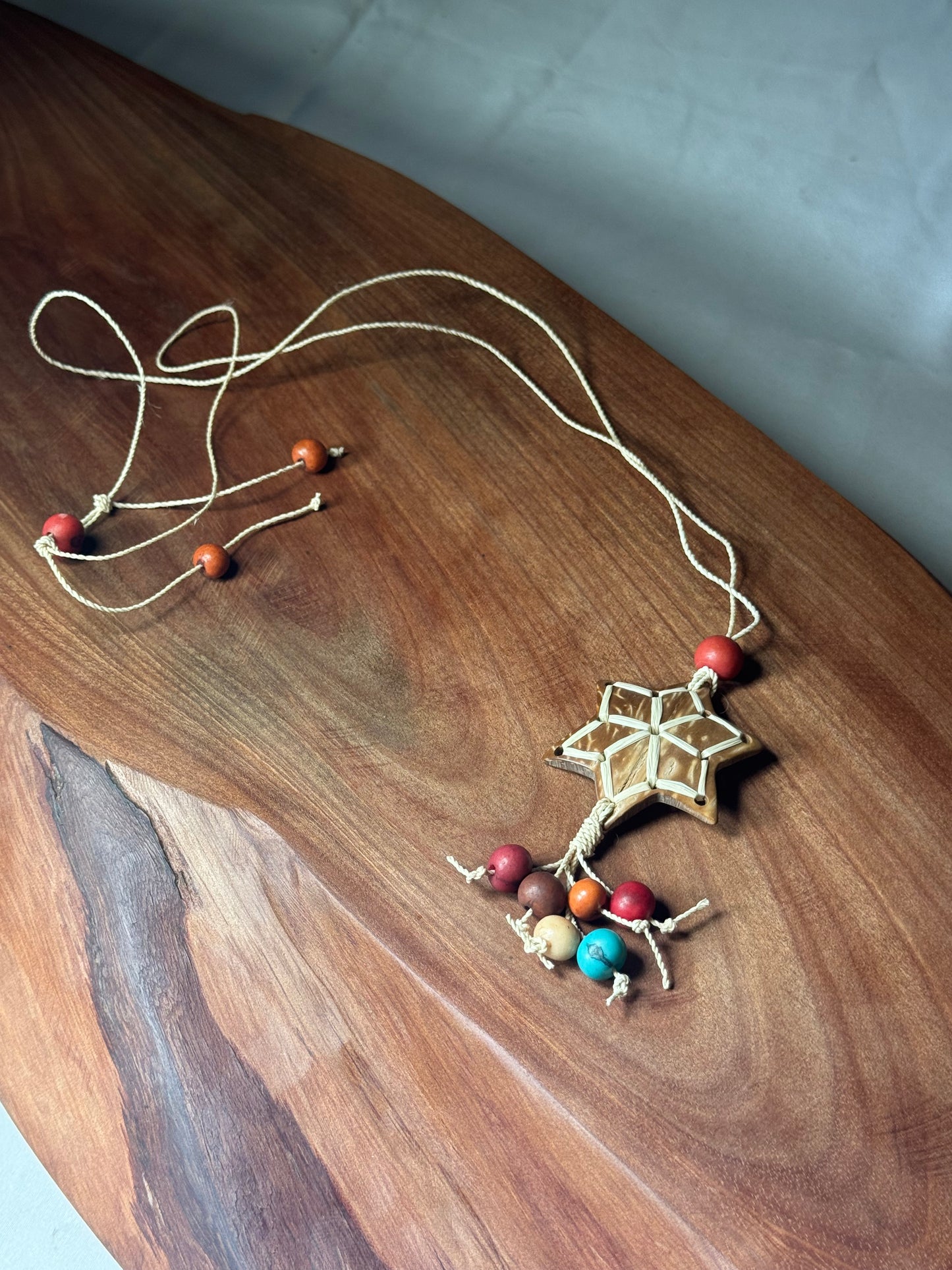 Açaí Star Necklace by Marisol