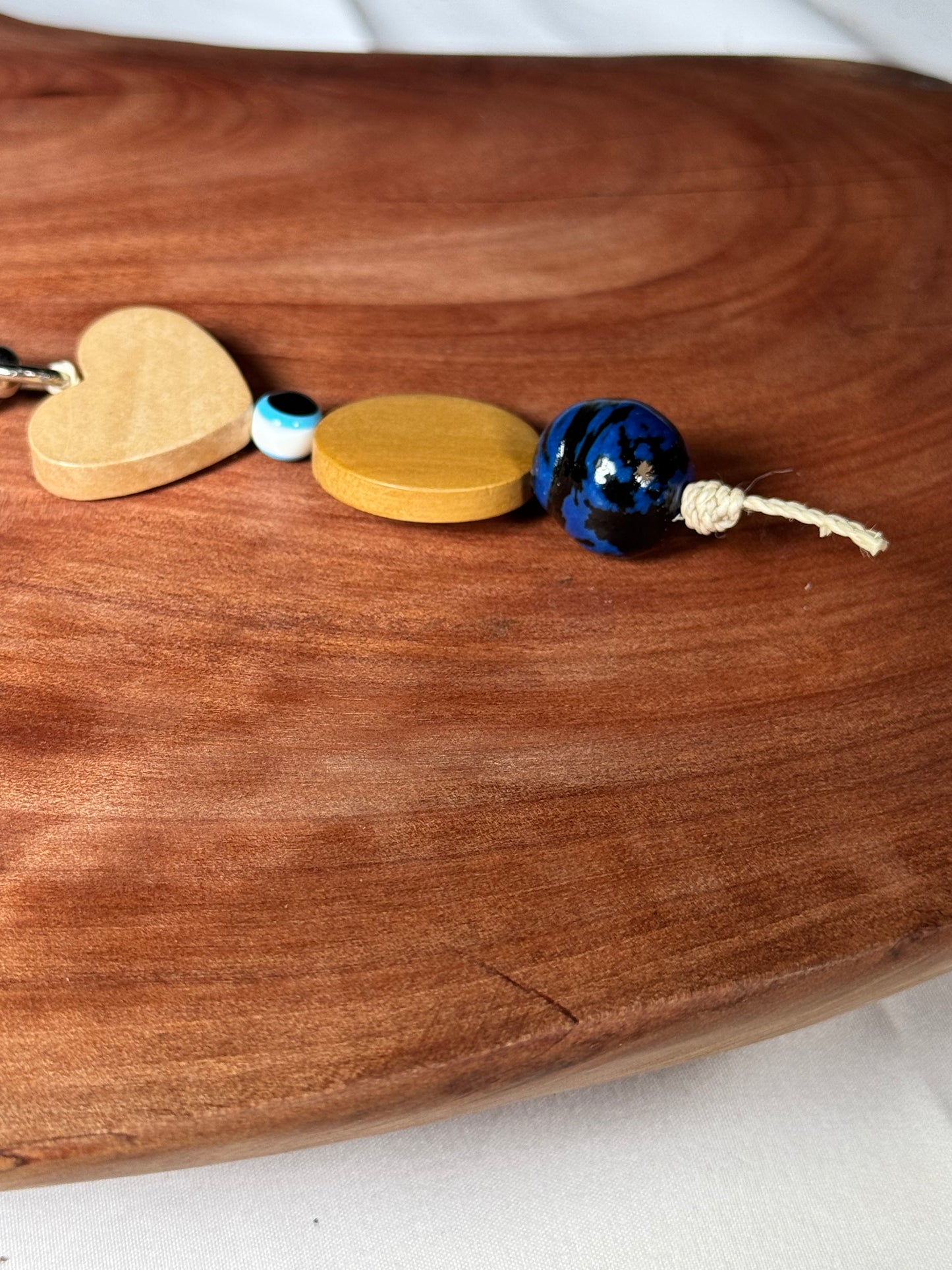 Paxiúba Treasure Keychain by Marisol