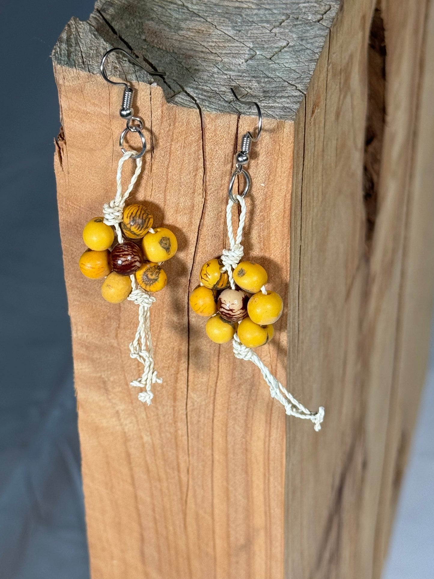 Amazon Beat Earrings by Marisol