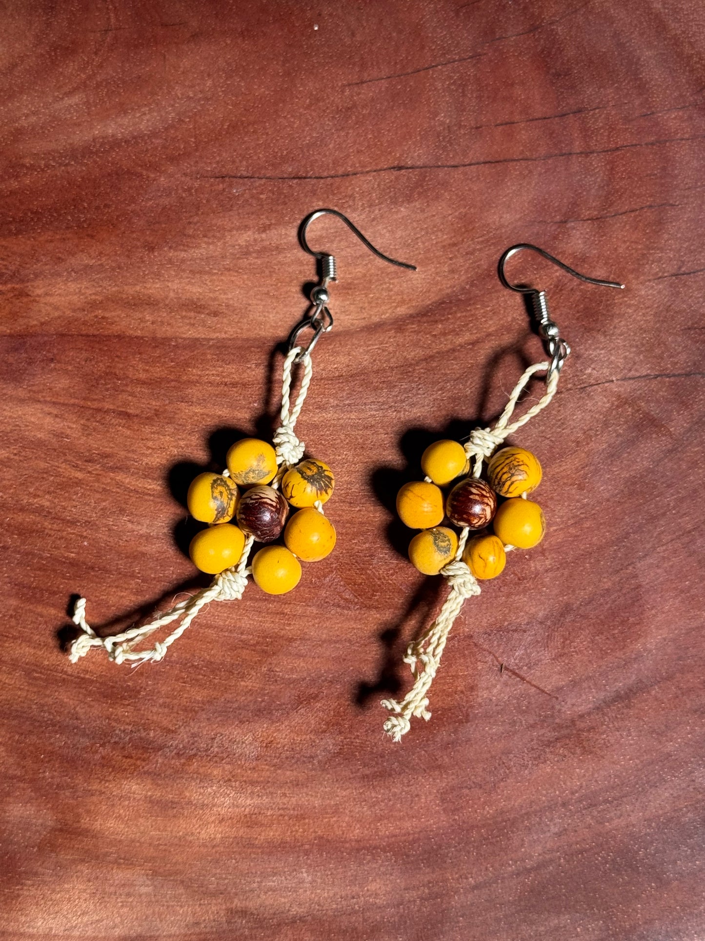 Amazon Beat Earrings by Marisol